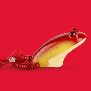 Red Crusader frog phone