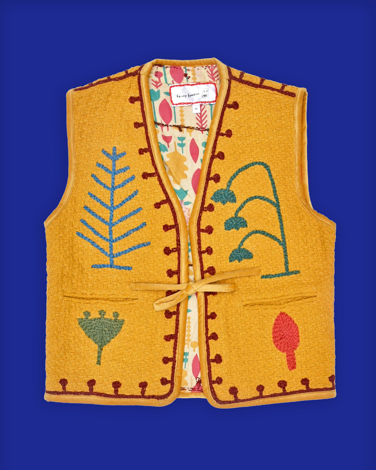 The Quiet Flowershop Vest