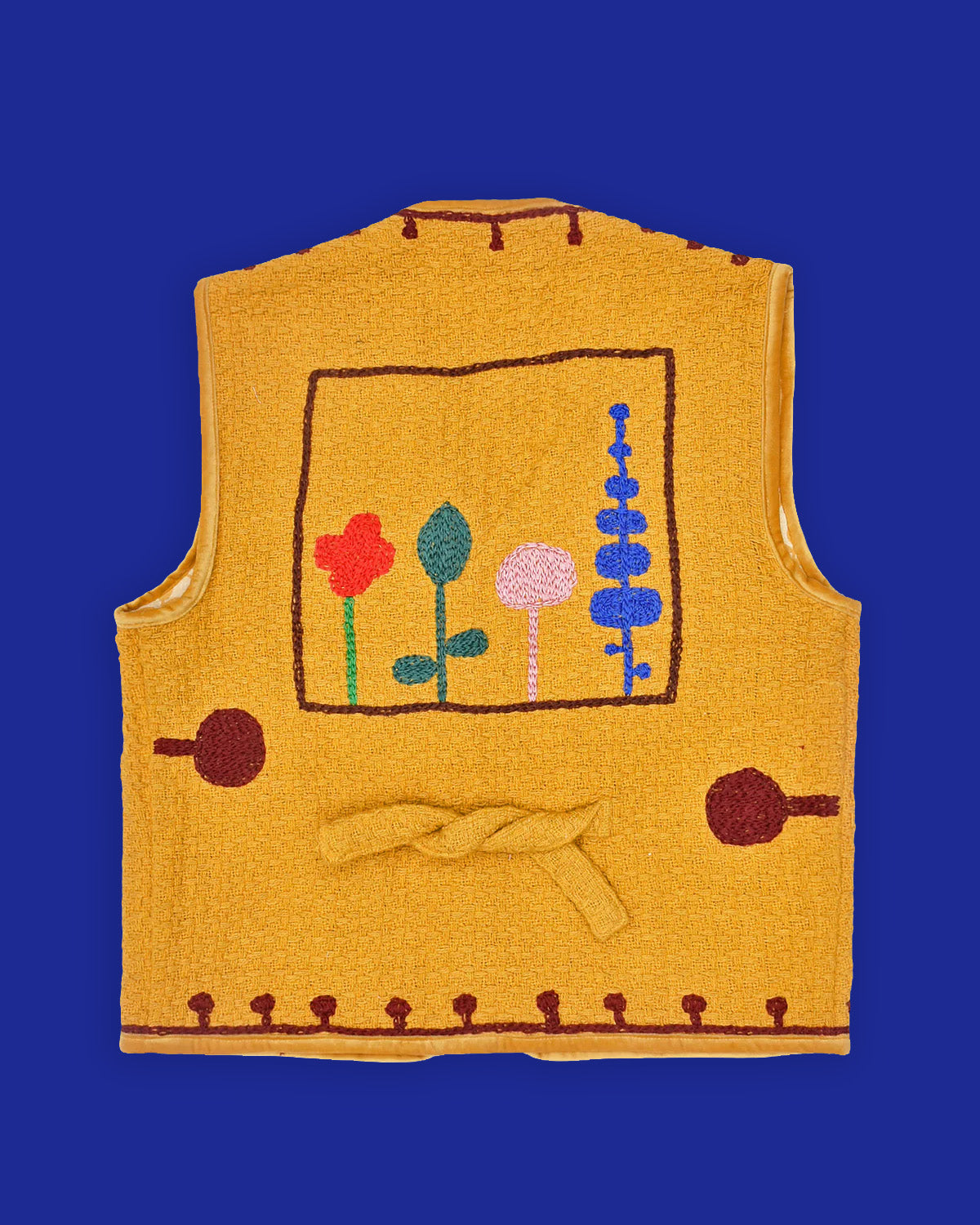 The Quiet Flowershop Vest