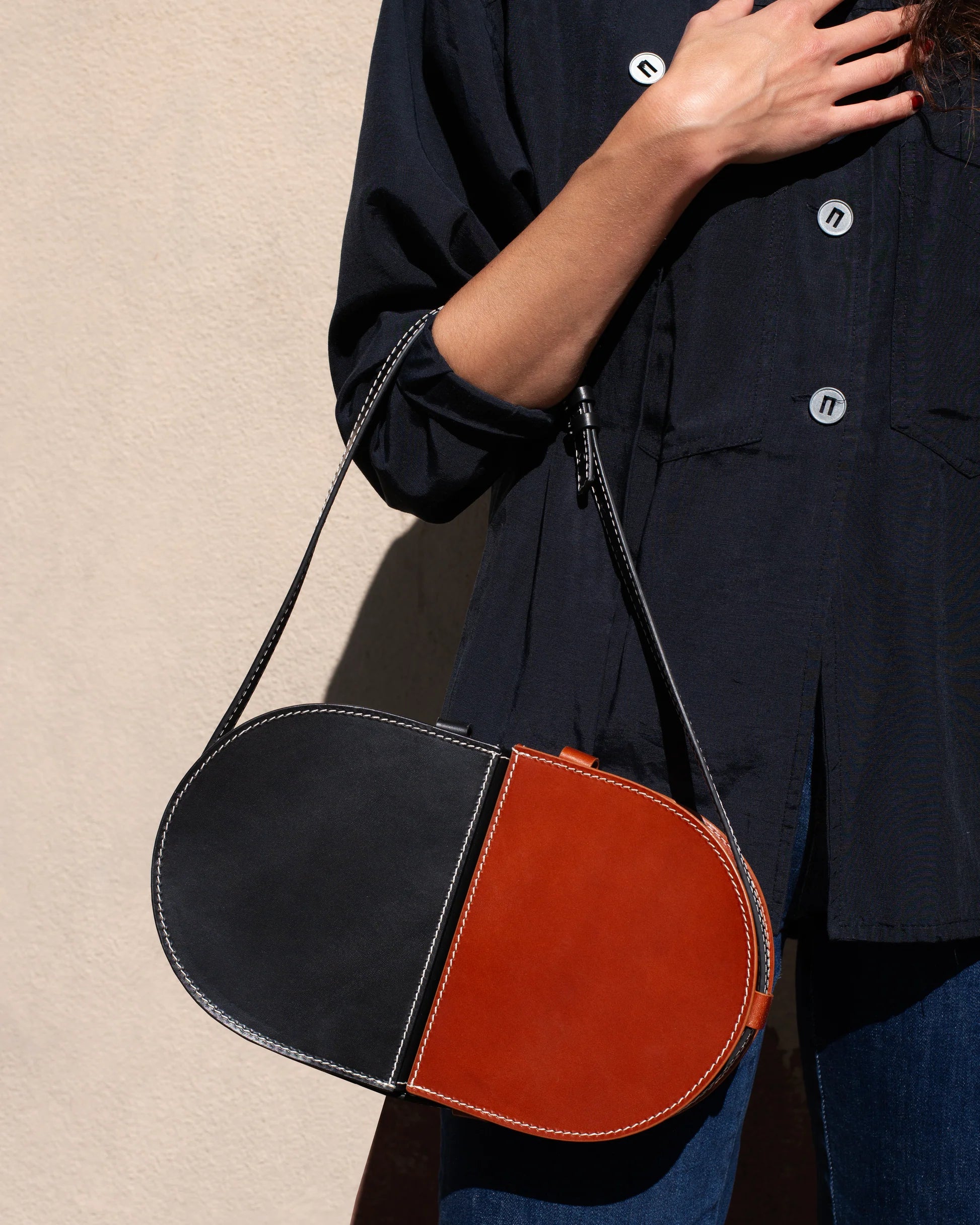 The full Cleo Bag by Carolina Iriarte - Iriarte Iriarte