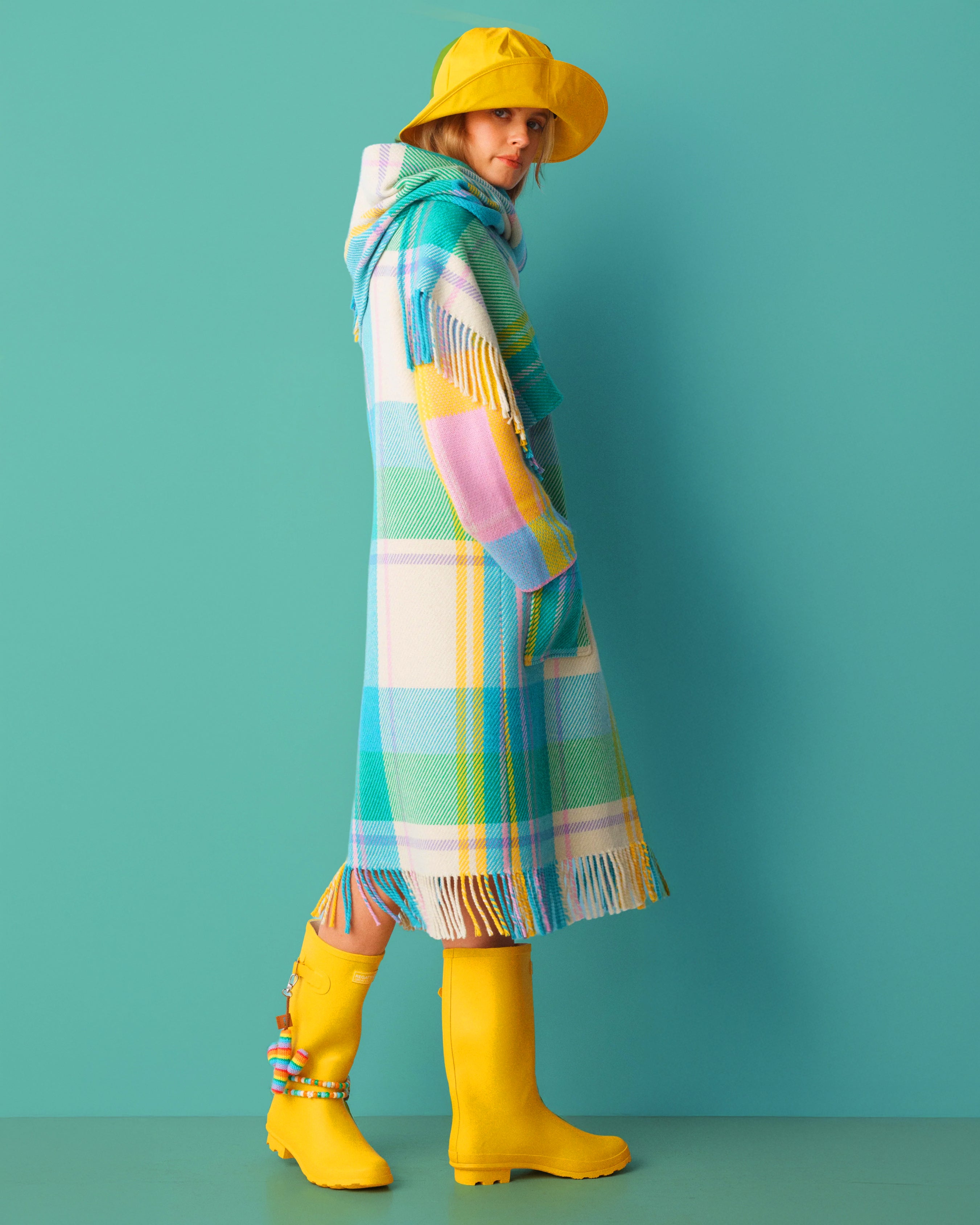 The Blanket Scarf Coat