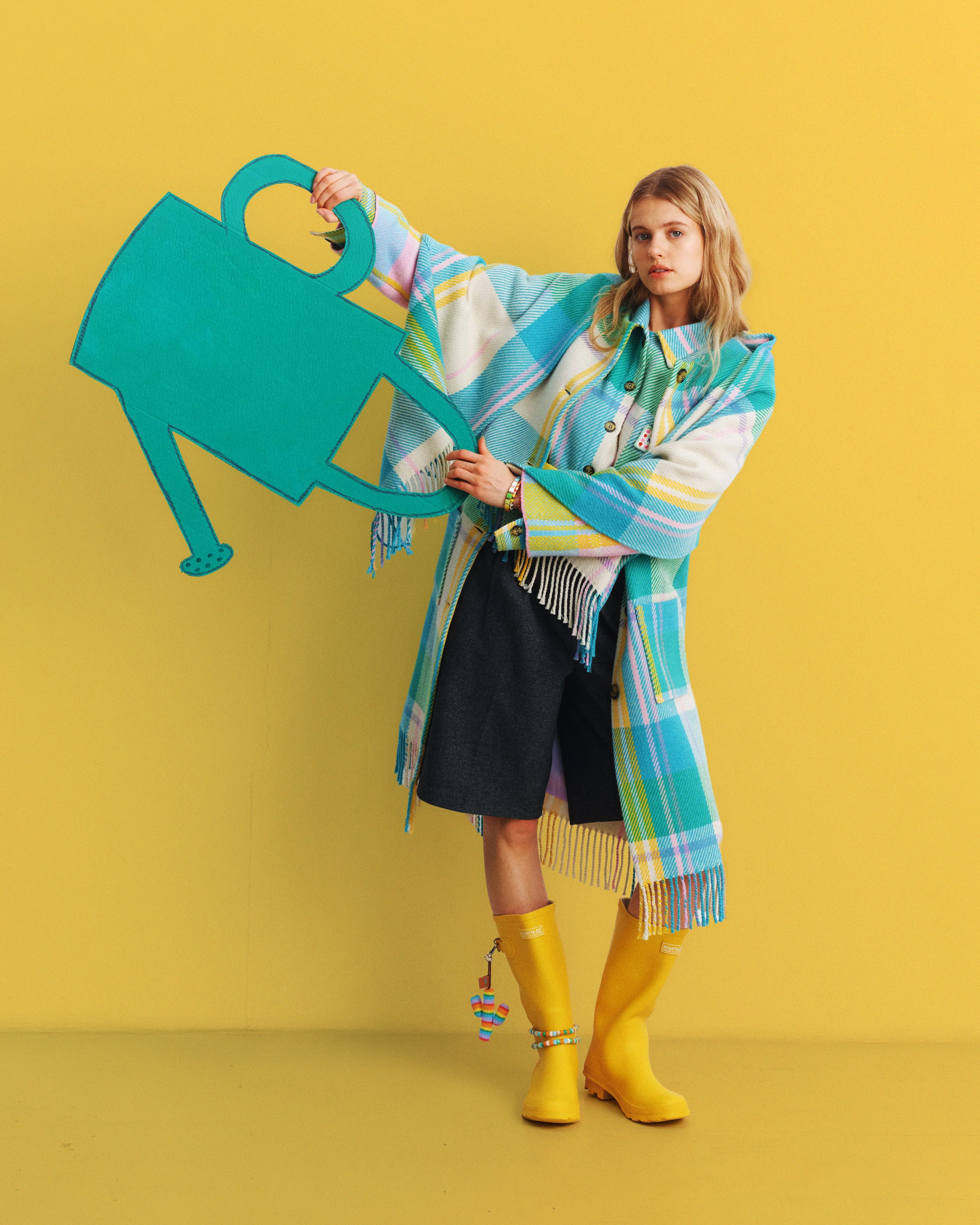 The Blanket Scarf Coat