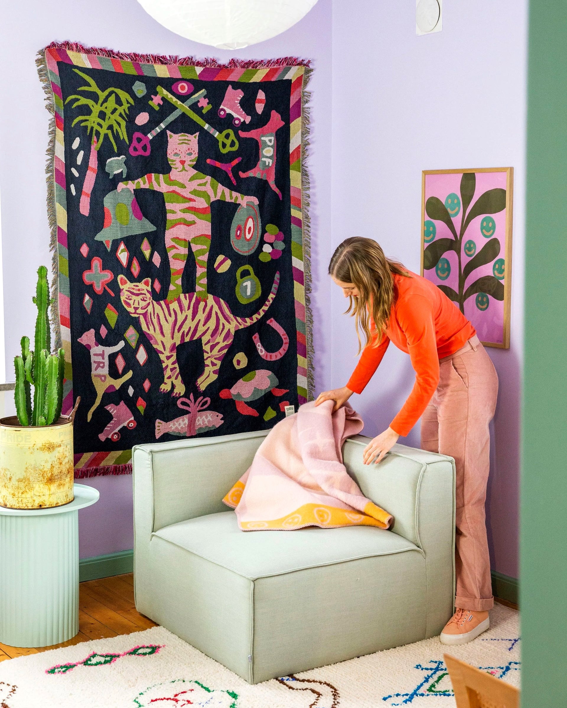 The Tropical blankets