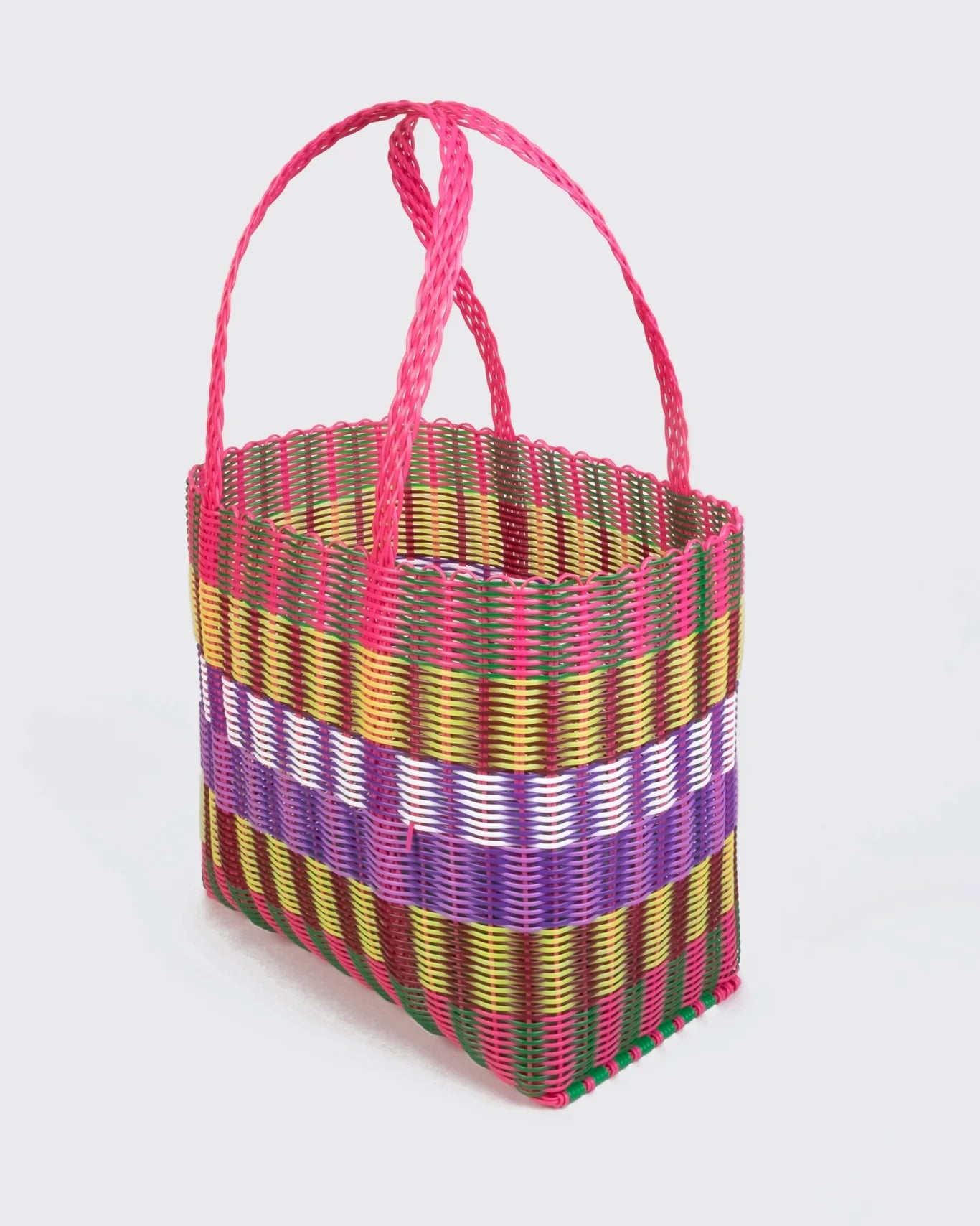 Colourful Recycled Baskets by Rayas Collective