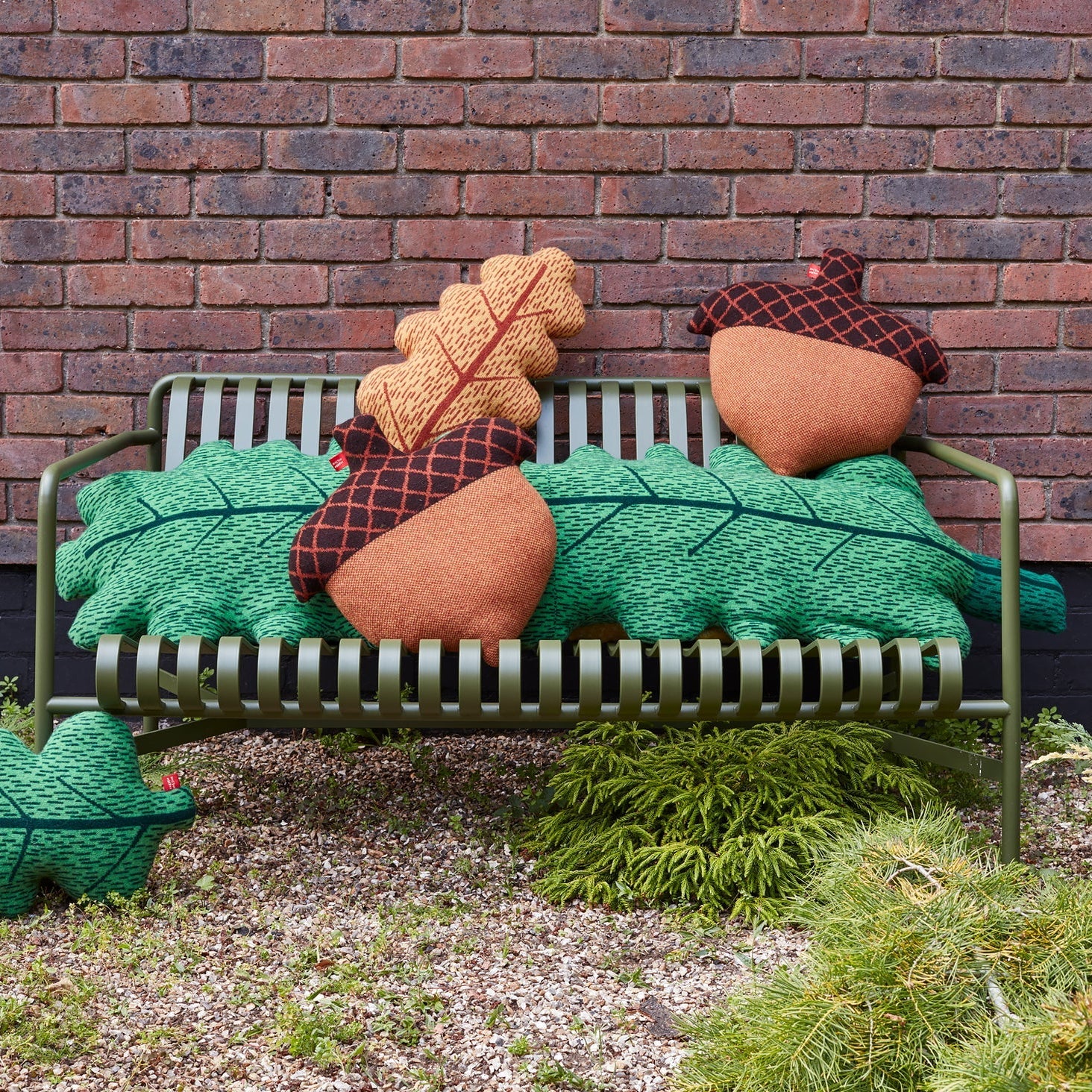 Leaf Cushions