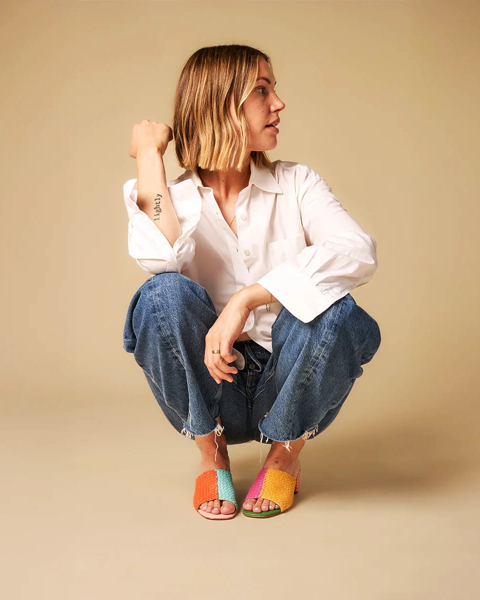 Lenu Sandals by Charlotte Stone