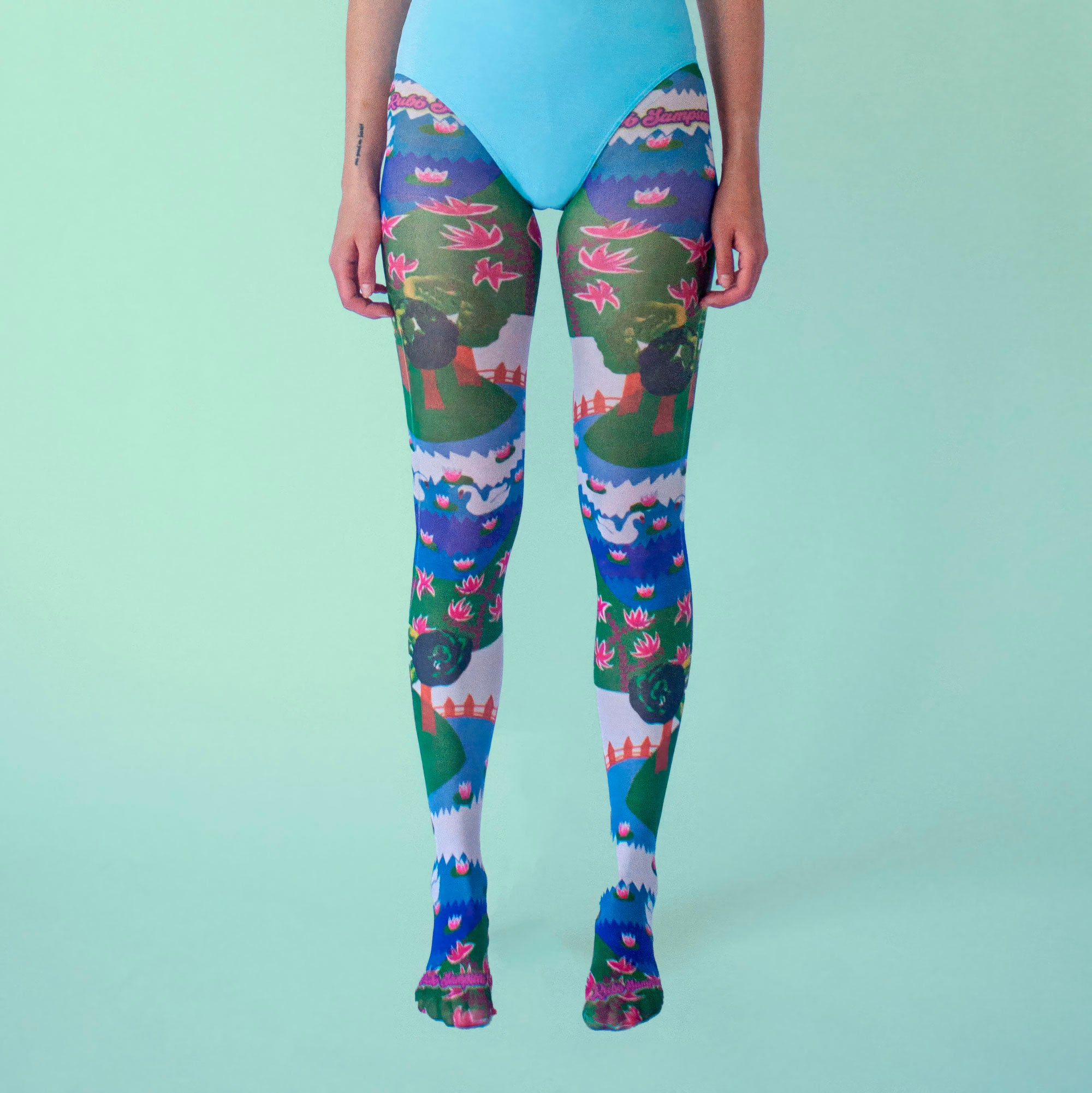 Clissold Park Tights by Rubi Sampsoni