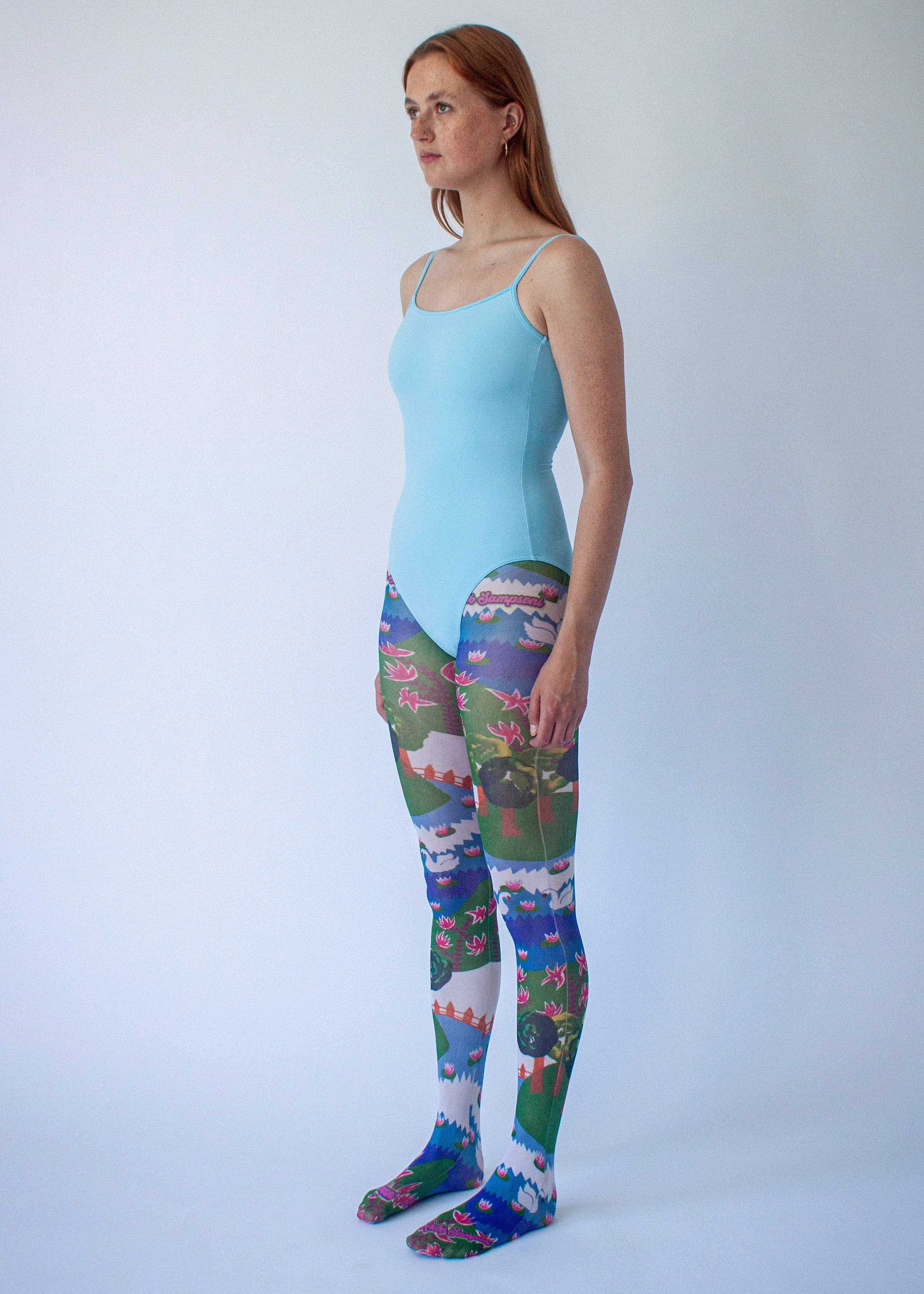 Clissold Park Tights by Rubi Sampsoni