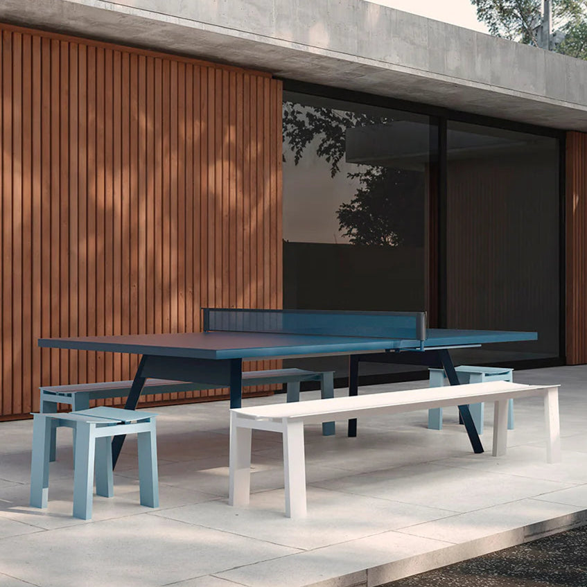The Ping Pong tables