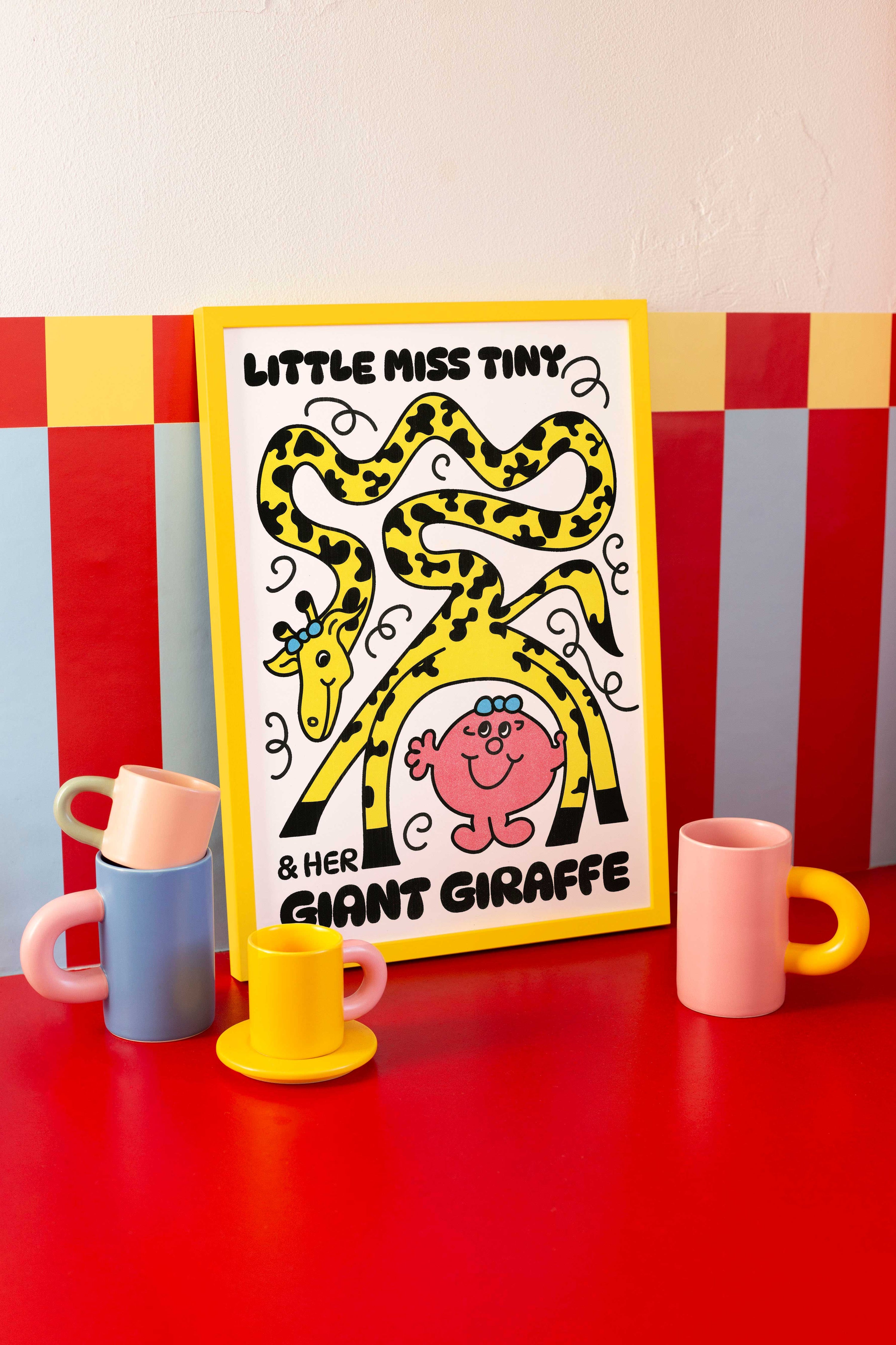 Mr Men & Little Miss prints