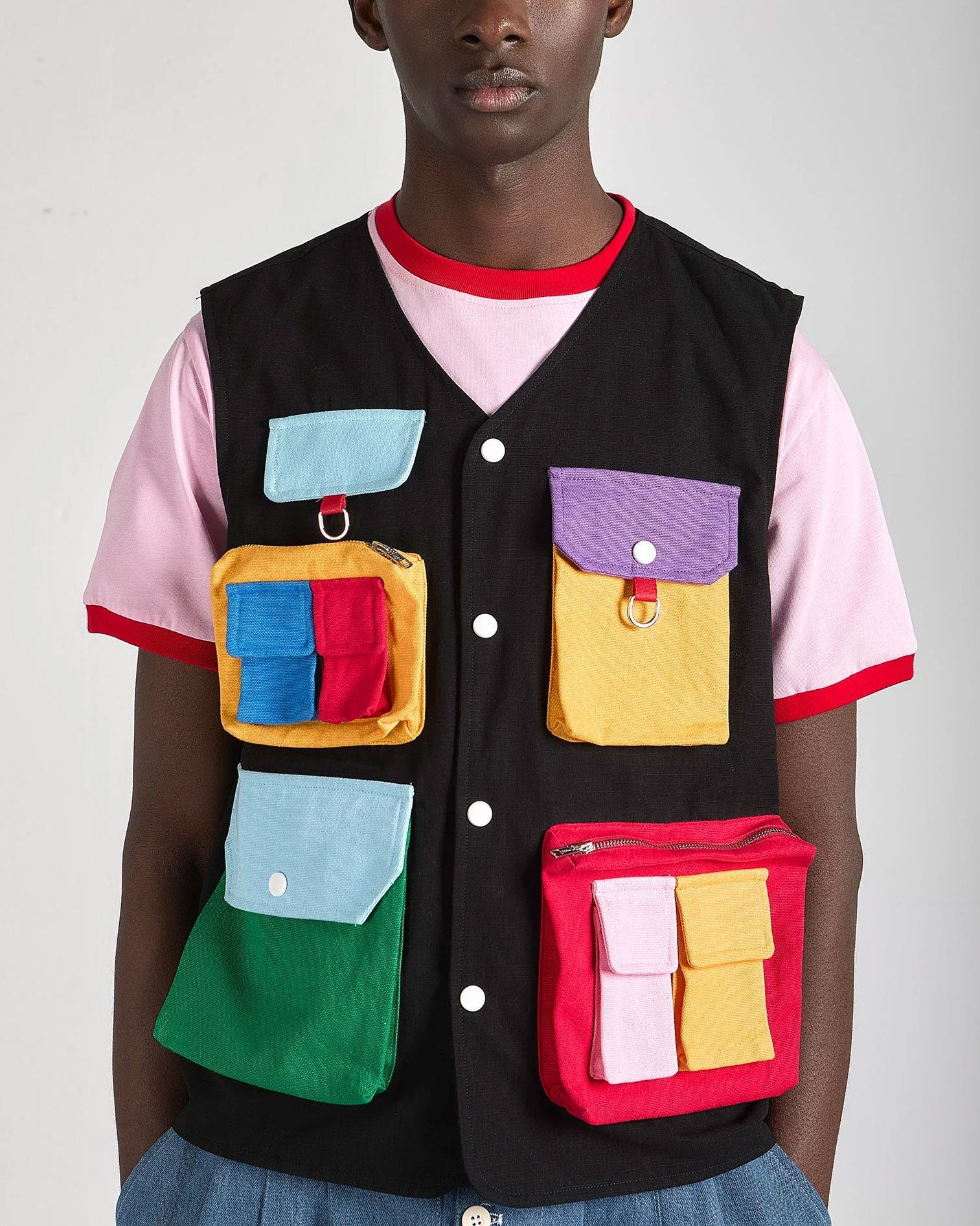 Logistics Manifiesto Vest