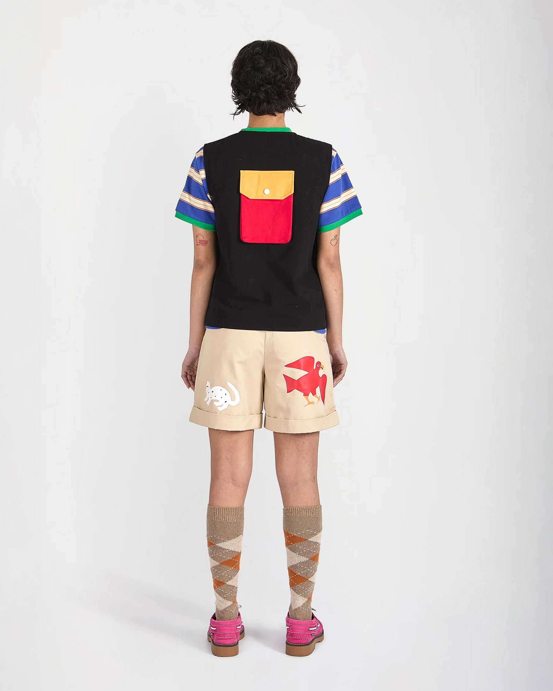 Logistics Manifiesto Vest by David Mendéz Alonso - Outsiders Division