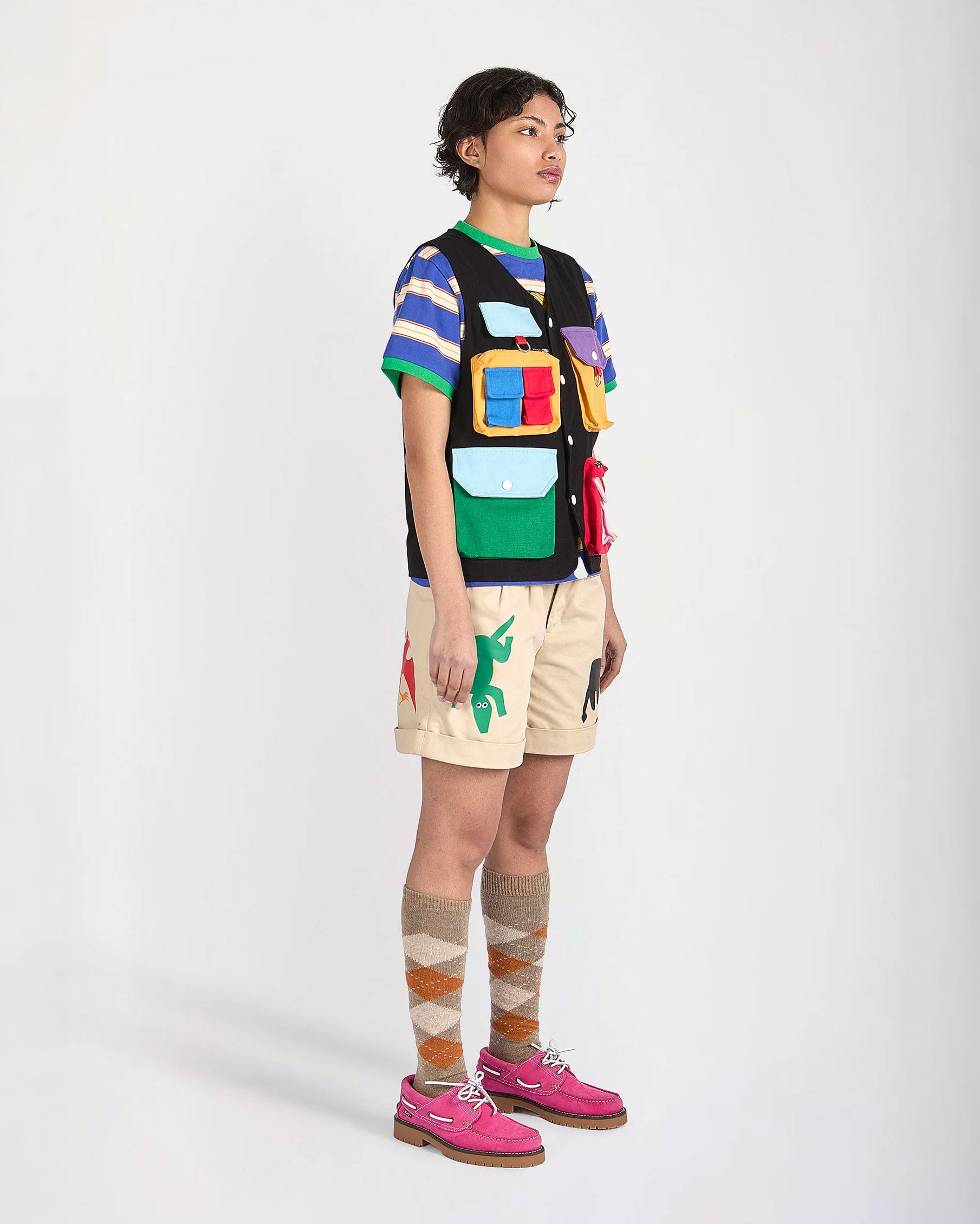 Logistics Manifiesto Vest by David Mendéz Alonso - Outsiders Division