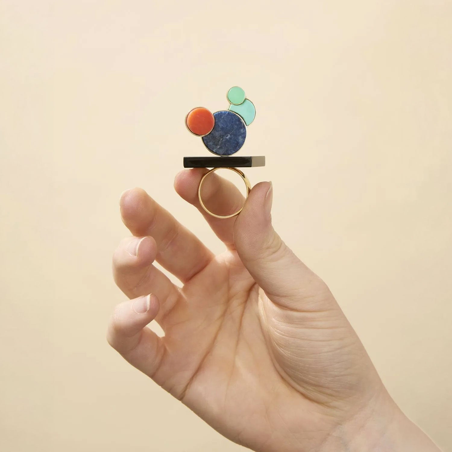 Cleto Munari Ring by Drouot
