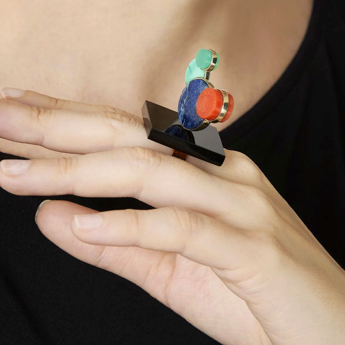 Cleto Munari Ring by Drouot