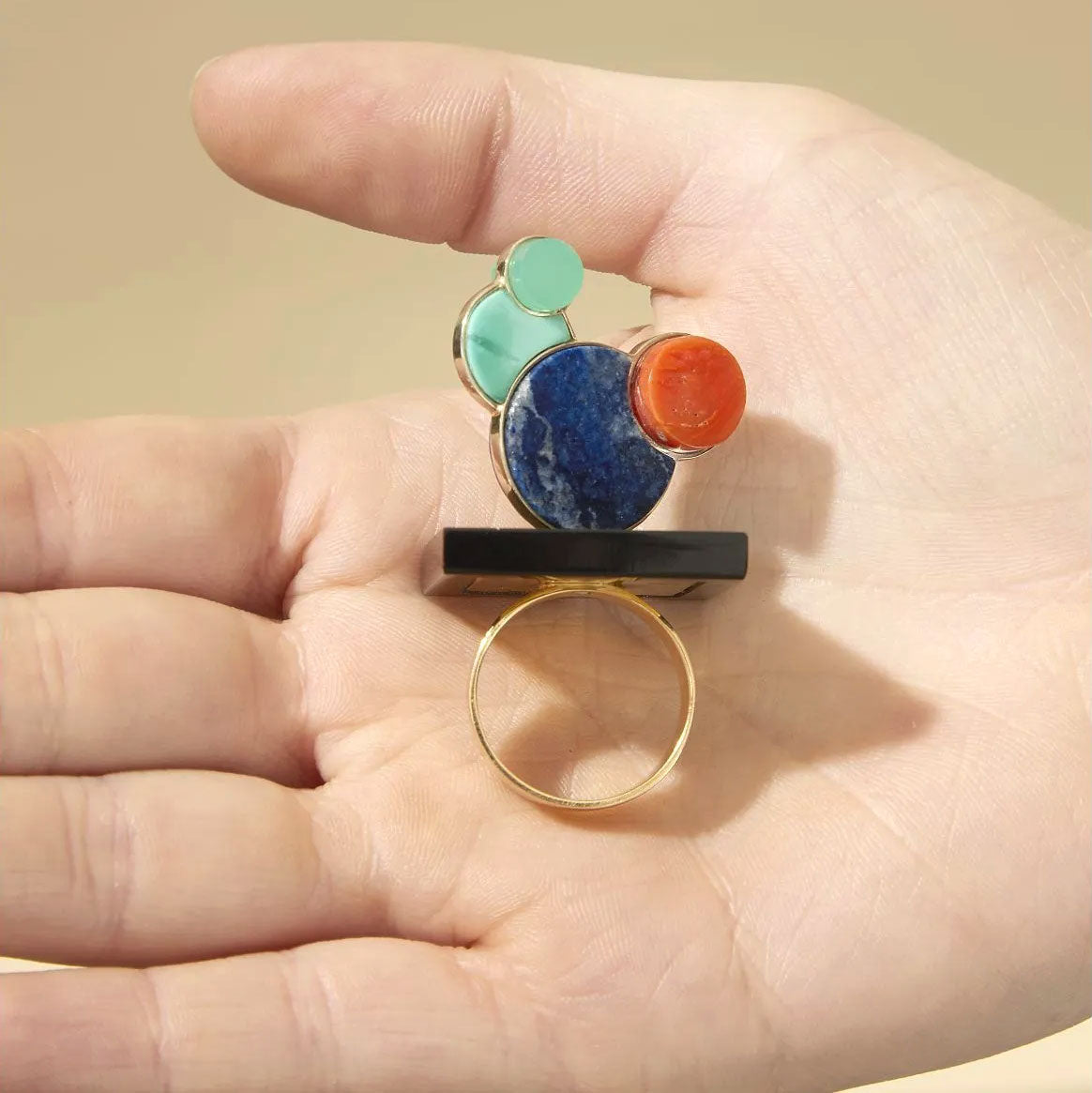Cleto Munari Ring by Drouot