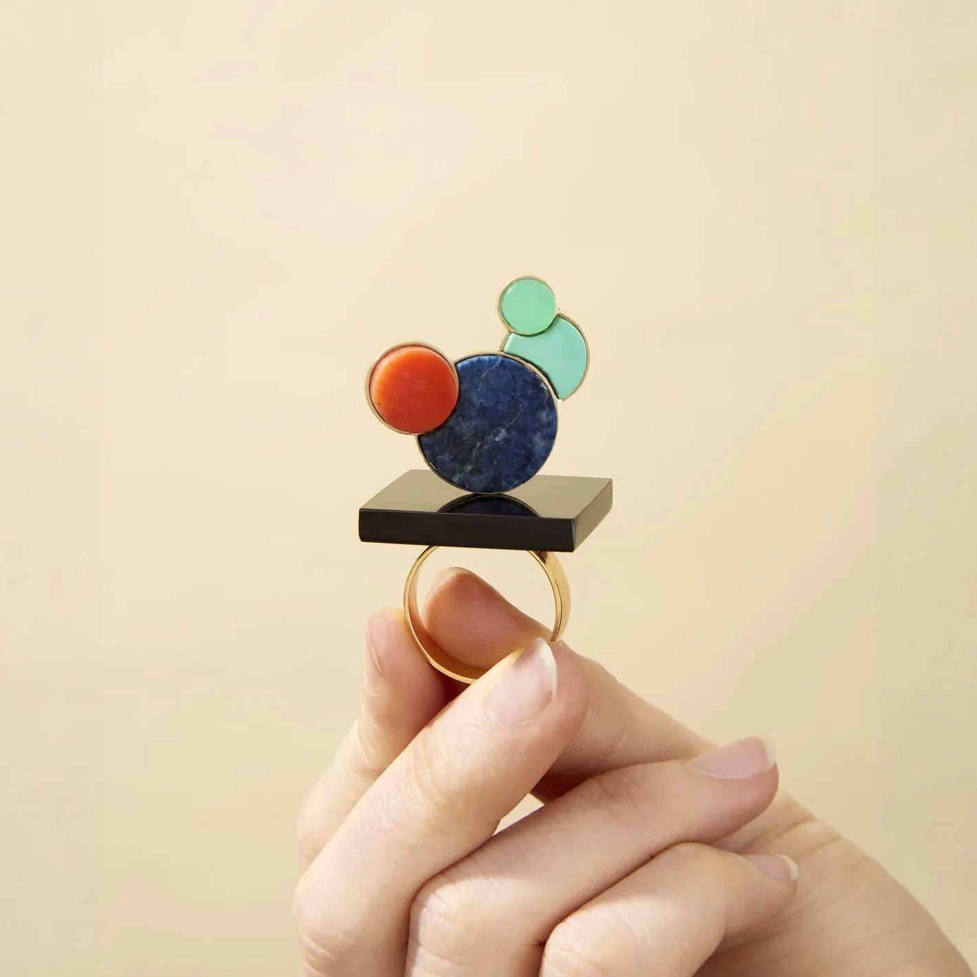 Cleto Munari Ring by Drouot