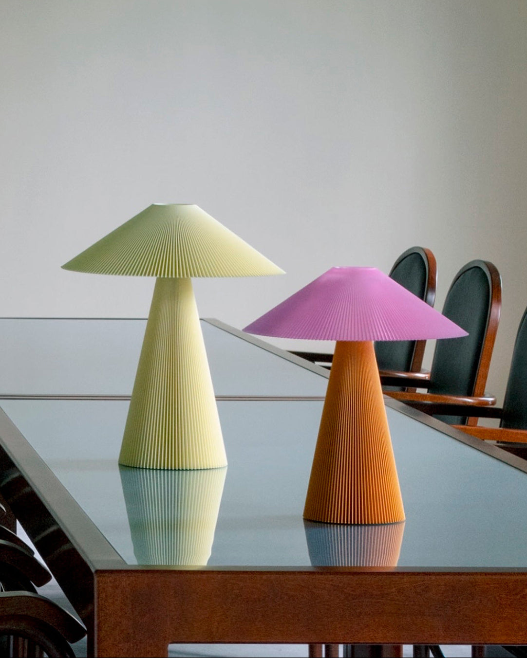 Colour Block Jane Lamp by Manu Matters