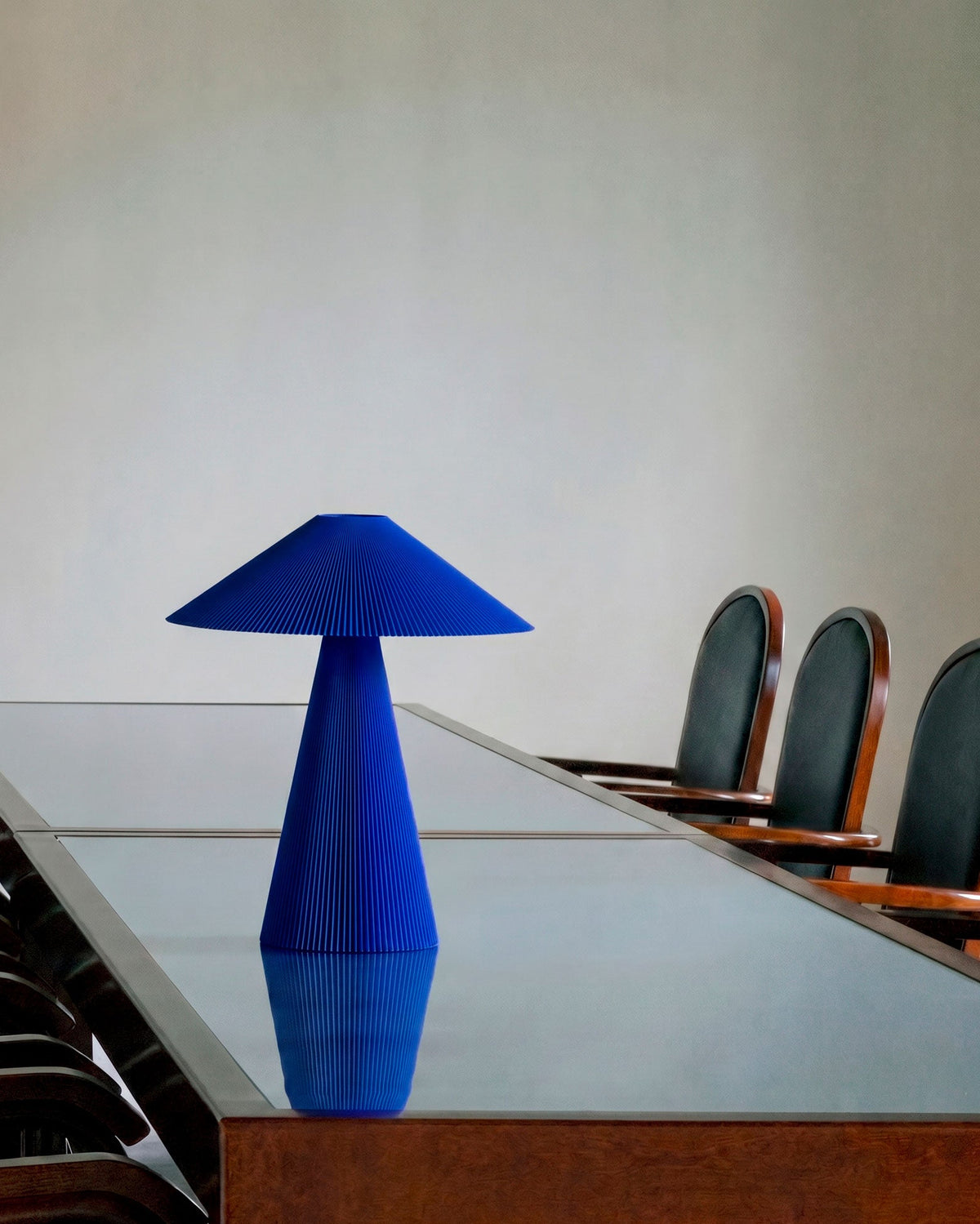 Klein Blue Jane Lamp by Manu Matters