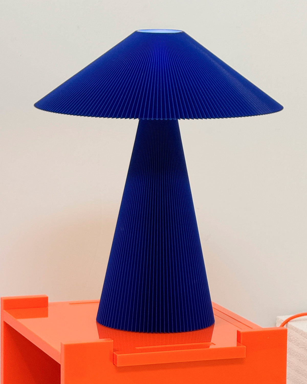 Klein Blue Jane Lamp by Manu Matters