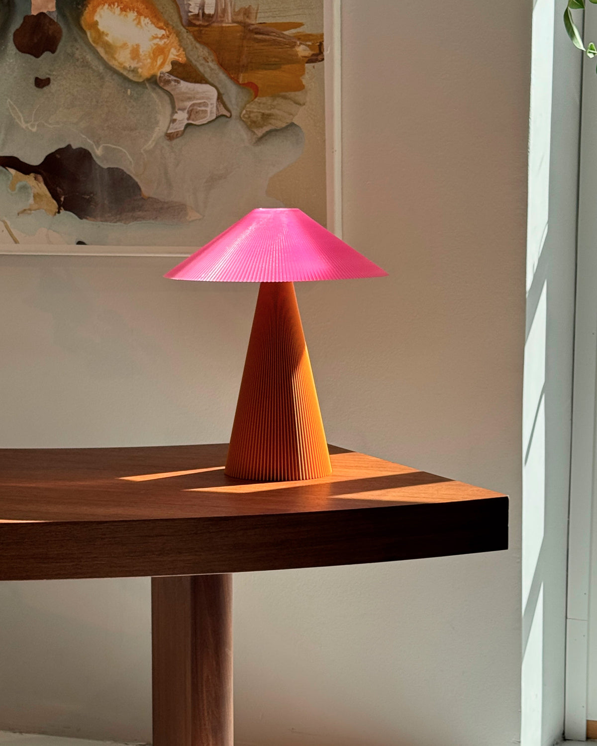 Colour Block Jane Lamp by Manu Matters