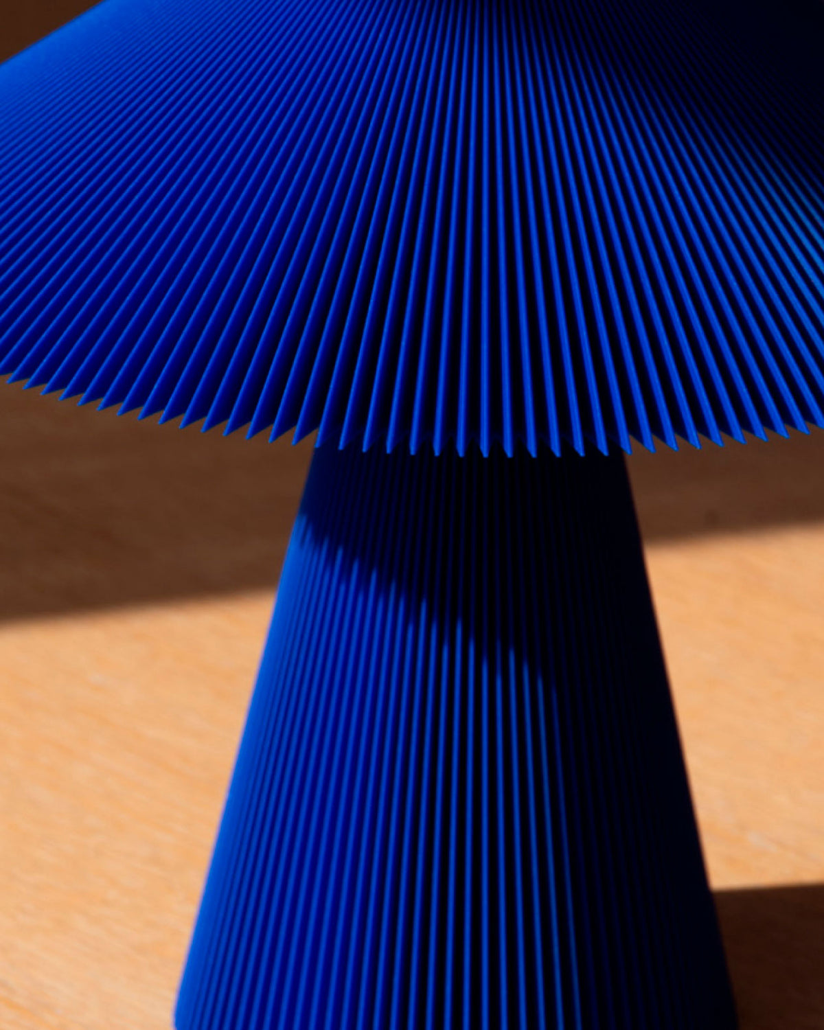 Klein Blue Jane Lamp by Manu Matters