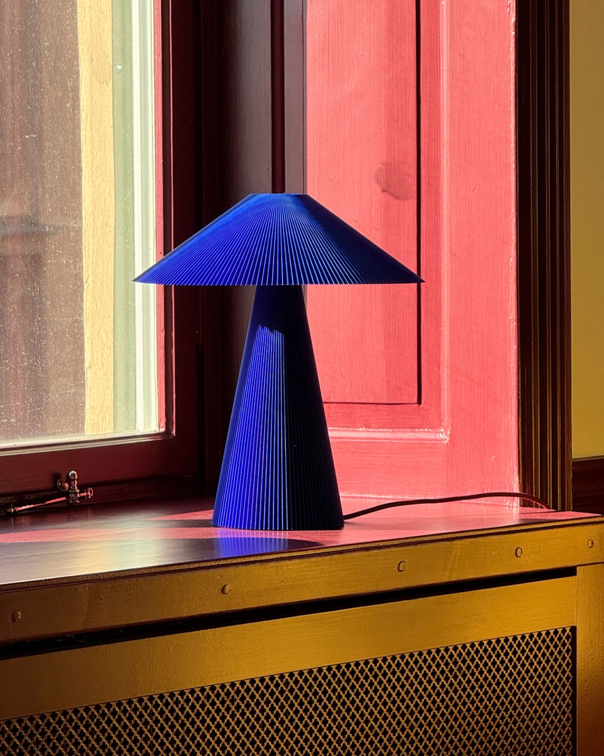 Klein Blue Jane Lamp by Manu Matters