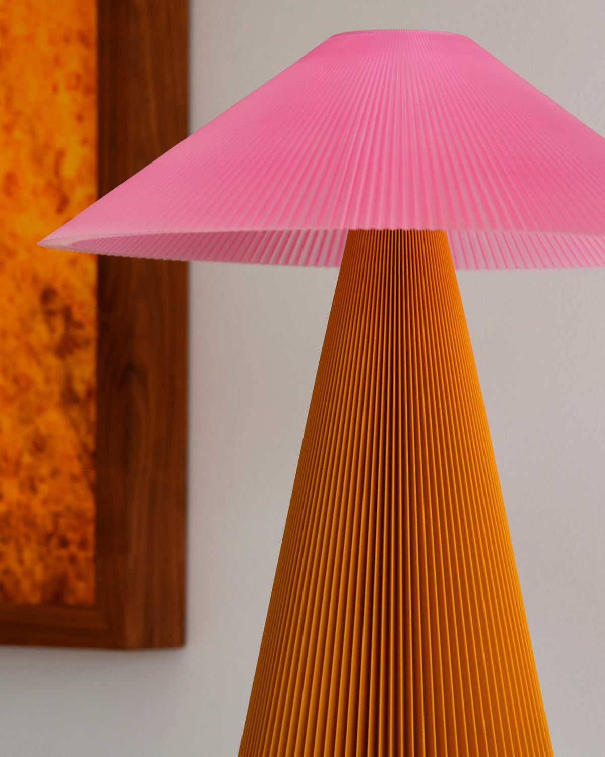 Colour Block Jane Lamp by Manu Matters