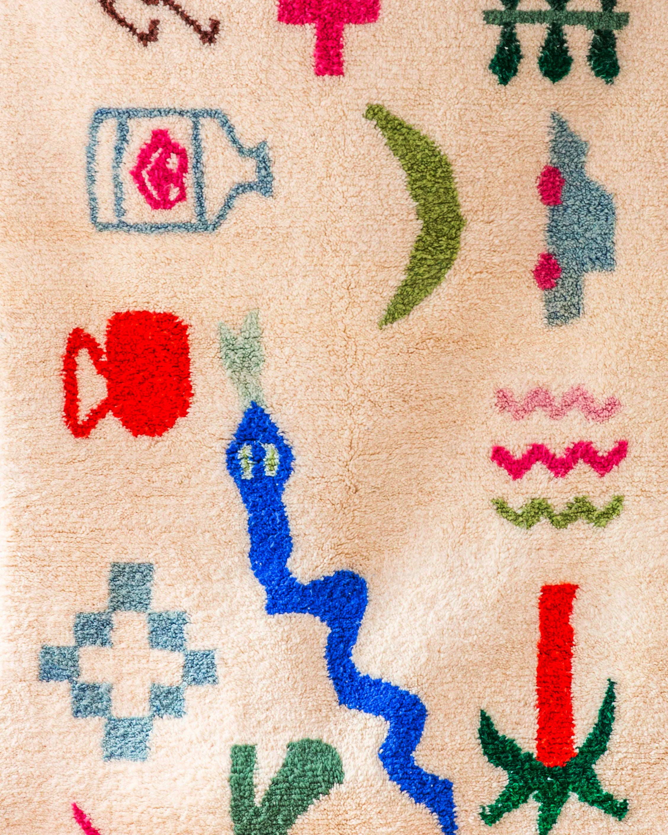 The Symbols rug