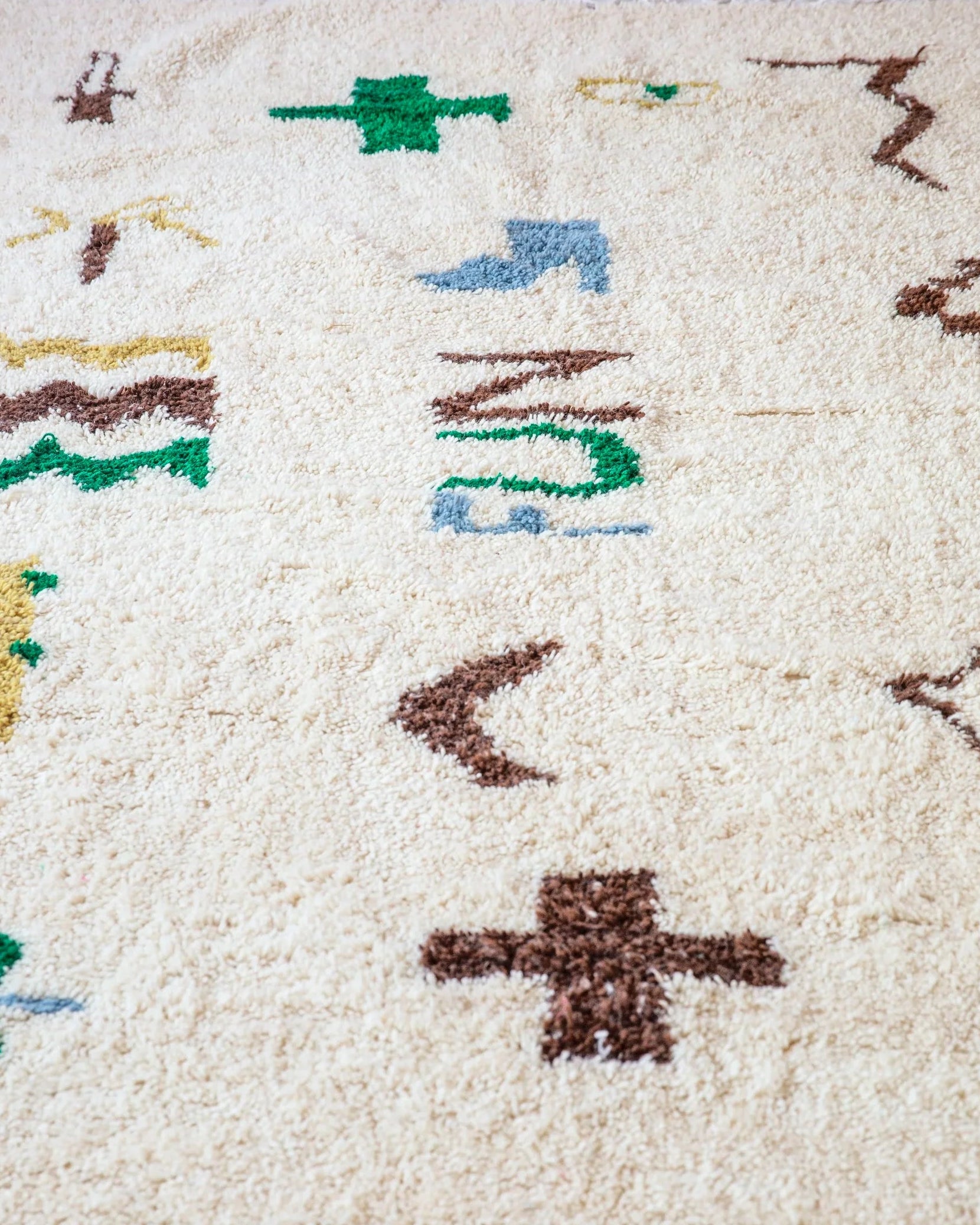 Symbol rugs