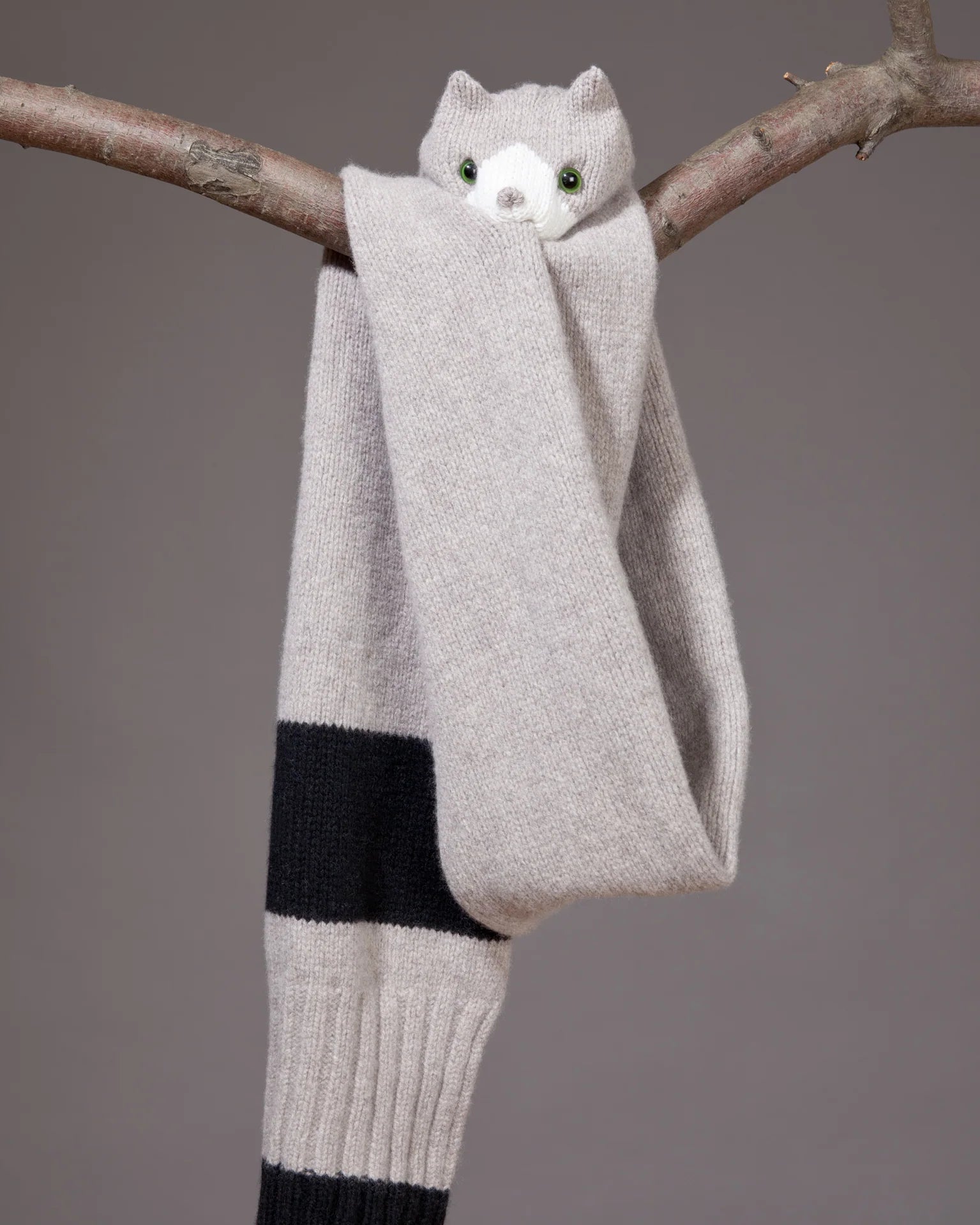 Animal kid scarves