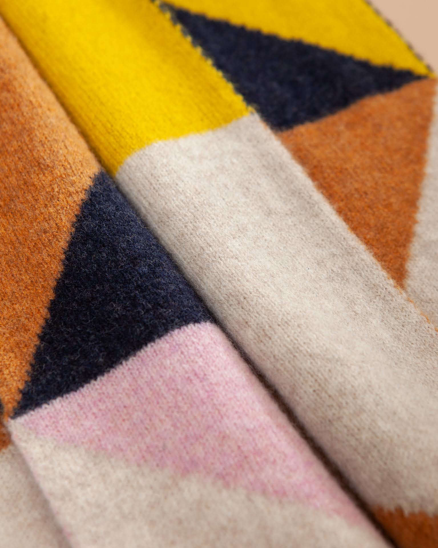 Geometric scarves