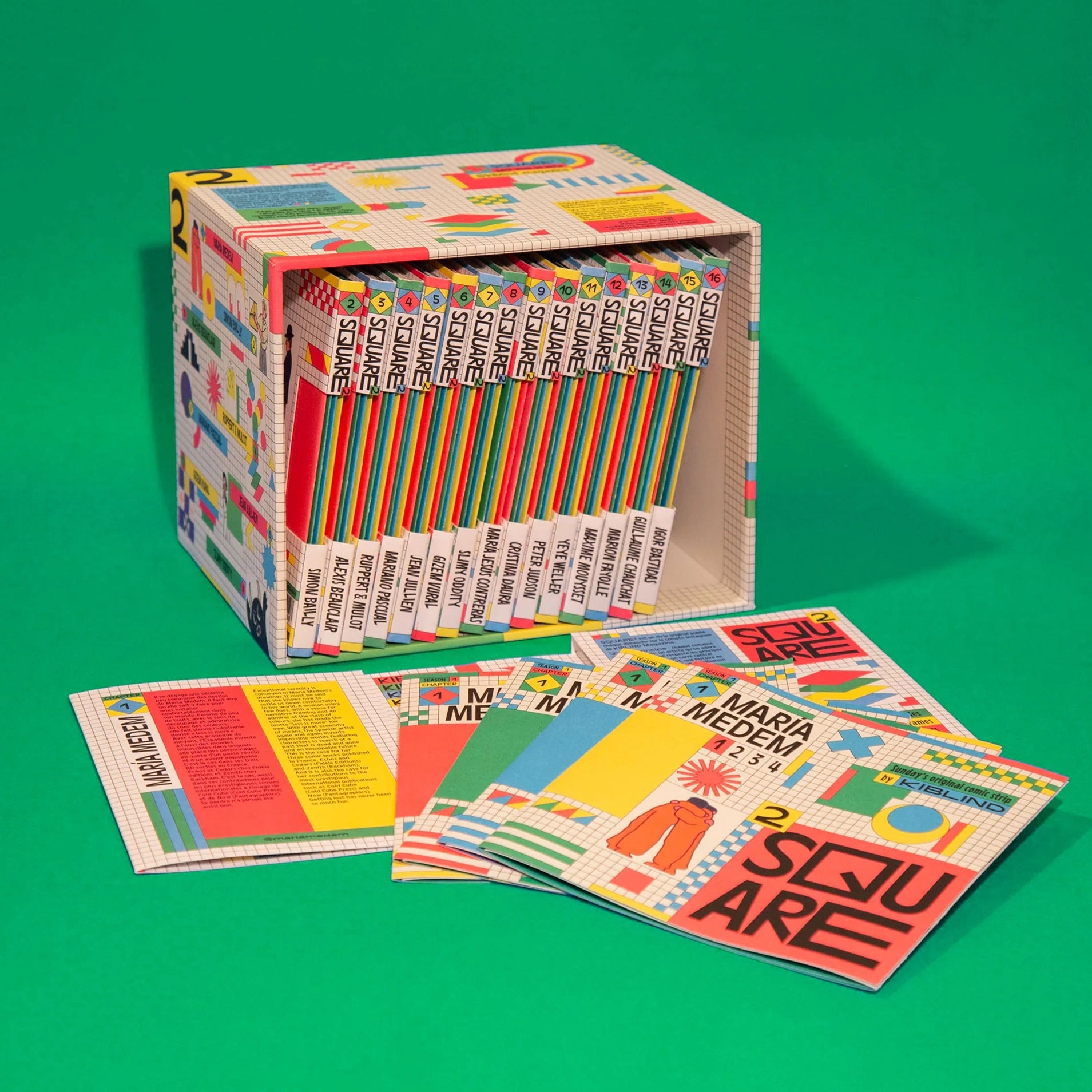 Square² collector's box set