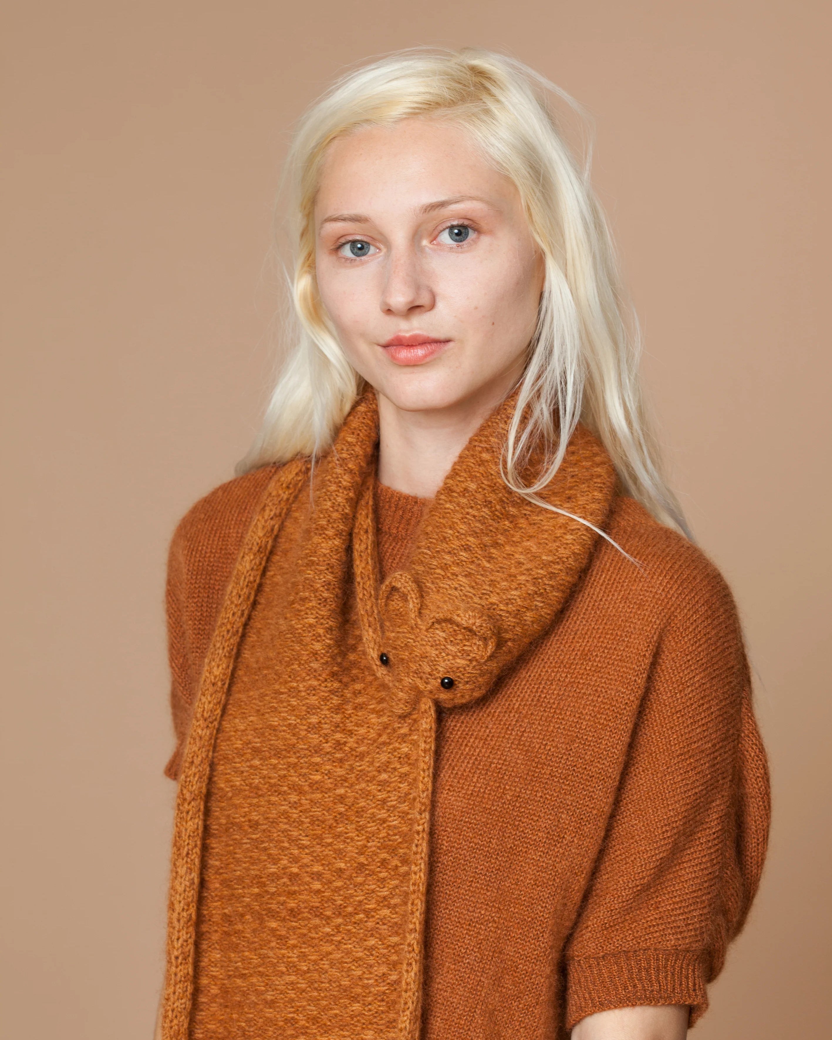 Animal scarves