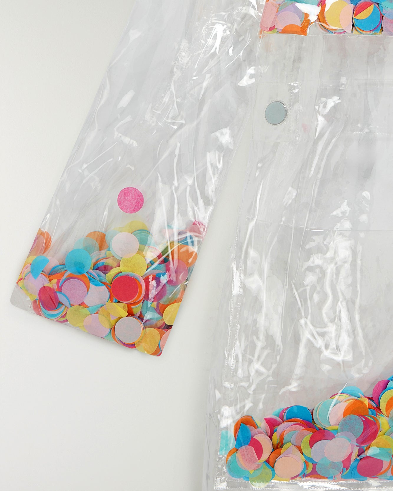 Confetti coat & Party dress