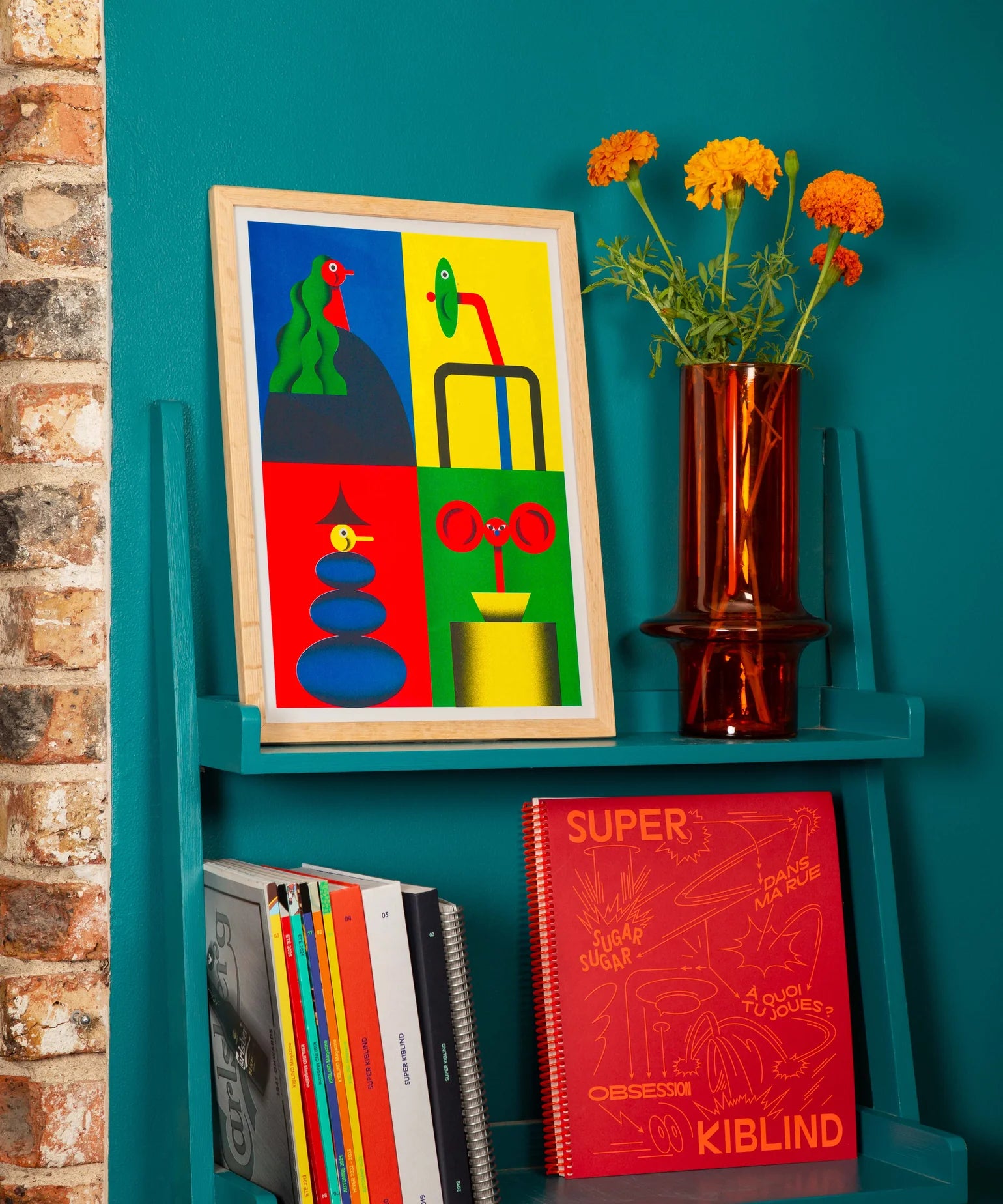 The Zebu Prints by Zebu - Kiblind atelier