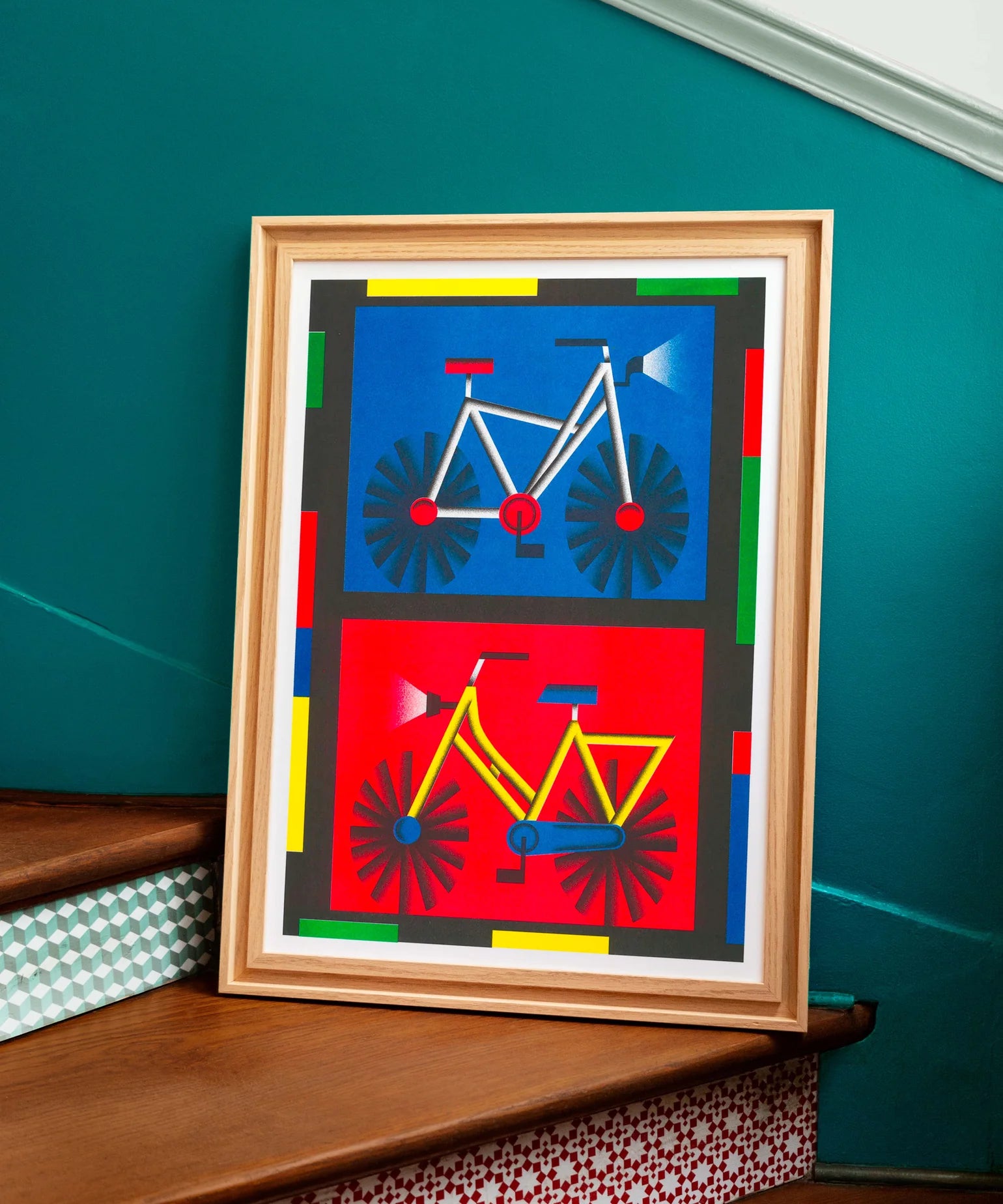 The Zebu Prints by Zebu - Kiblind atelier