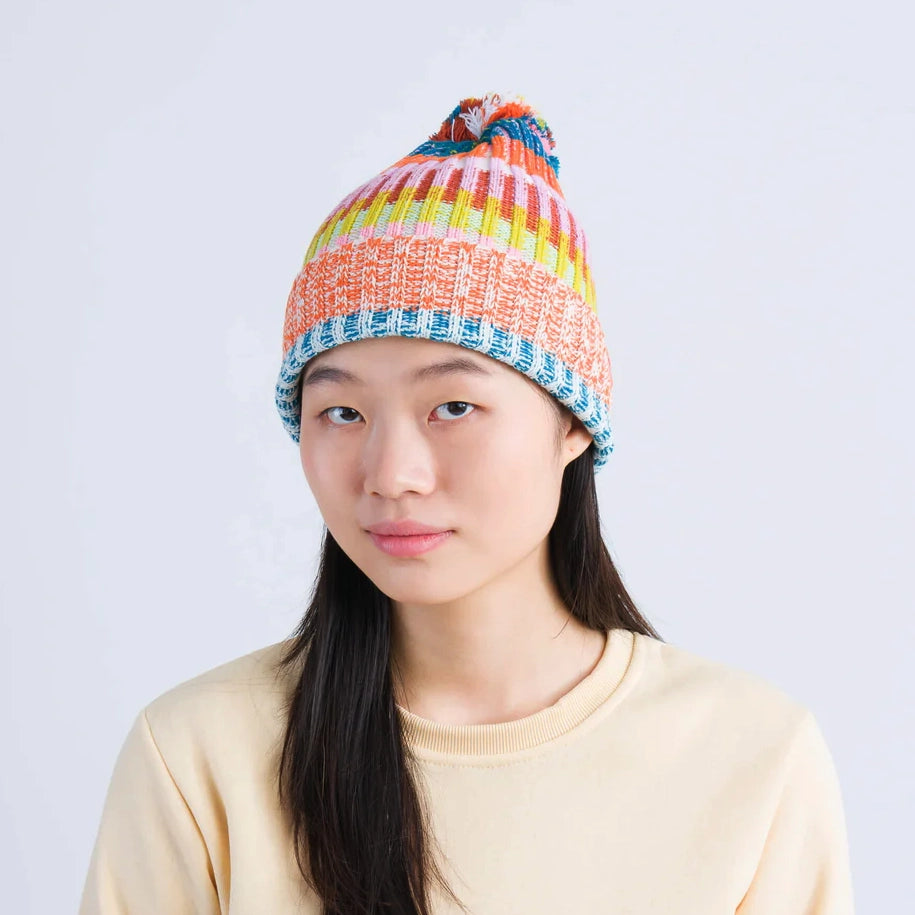 Pom Pom Beanies