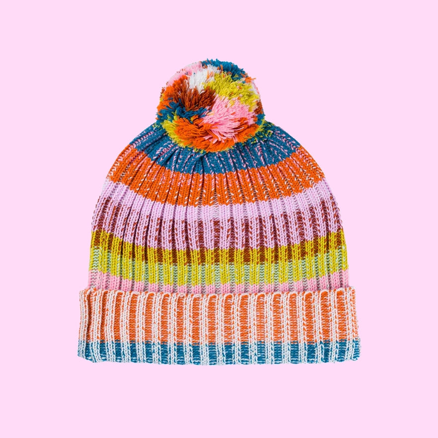 Pom Pom Beanies