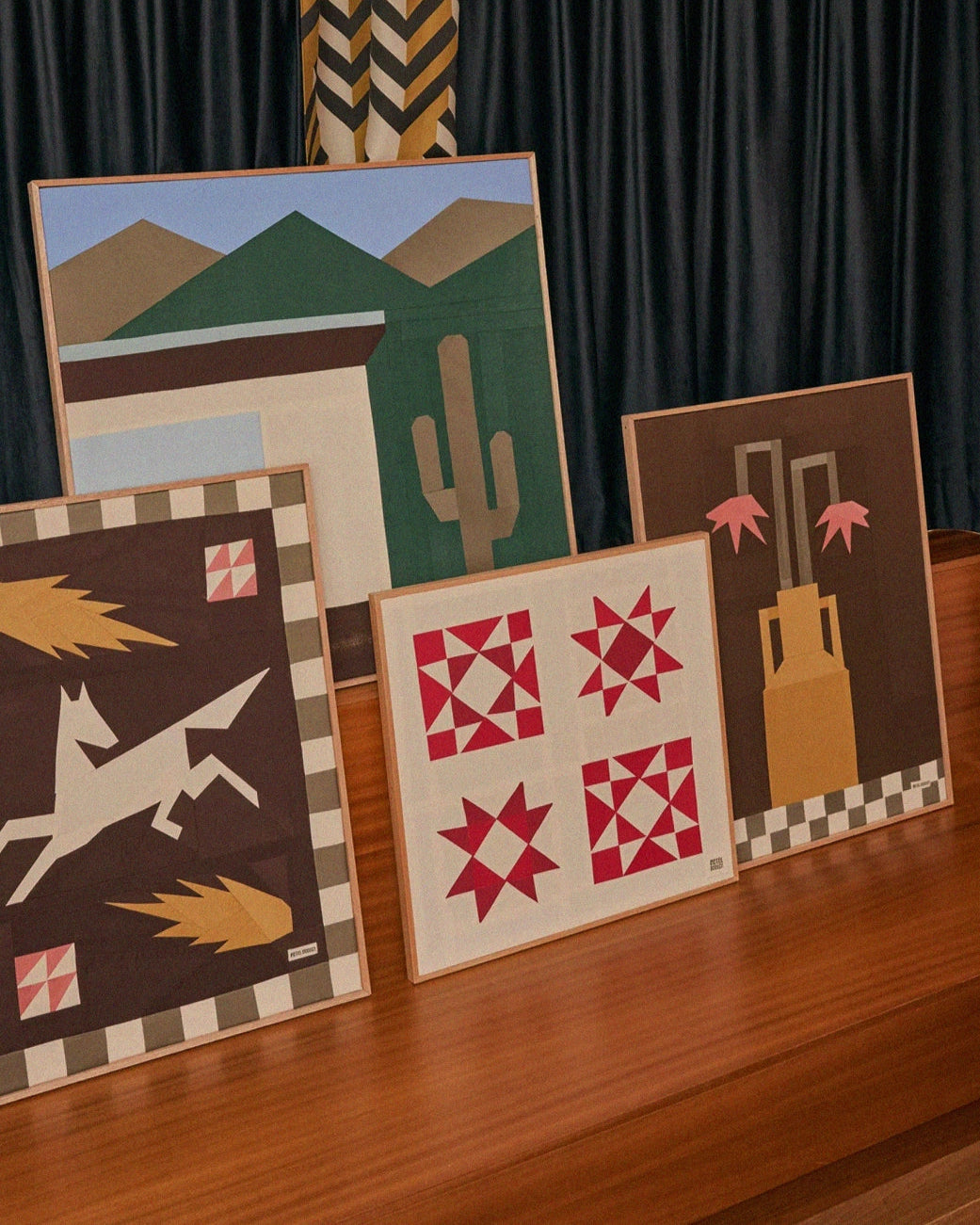 Original artworks