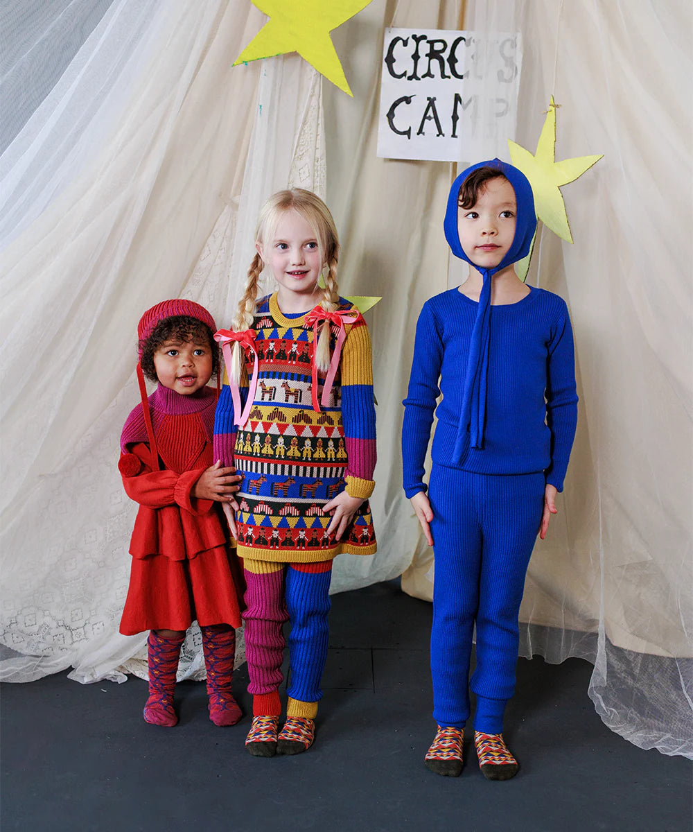 Circus Skills knitwear