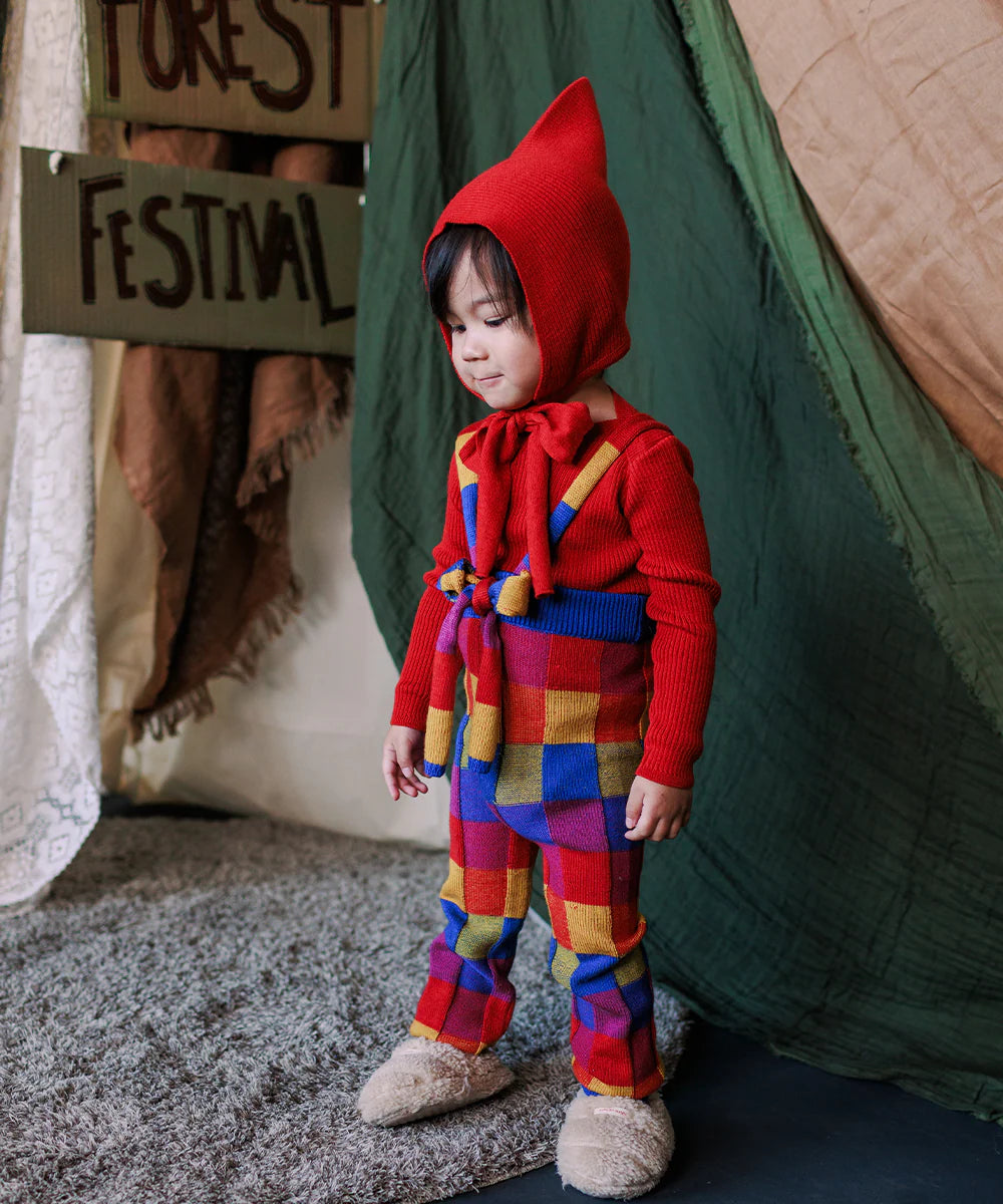 Kaleidoscope knitwear