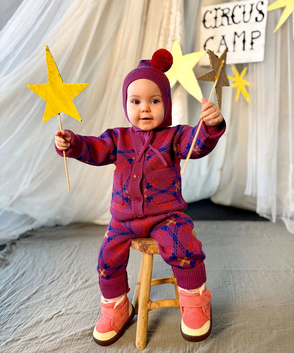 Violet Dream knitwear