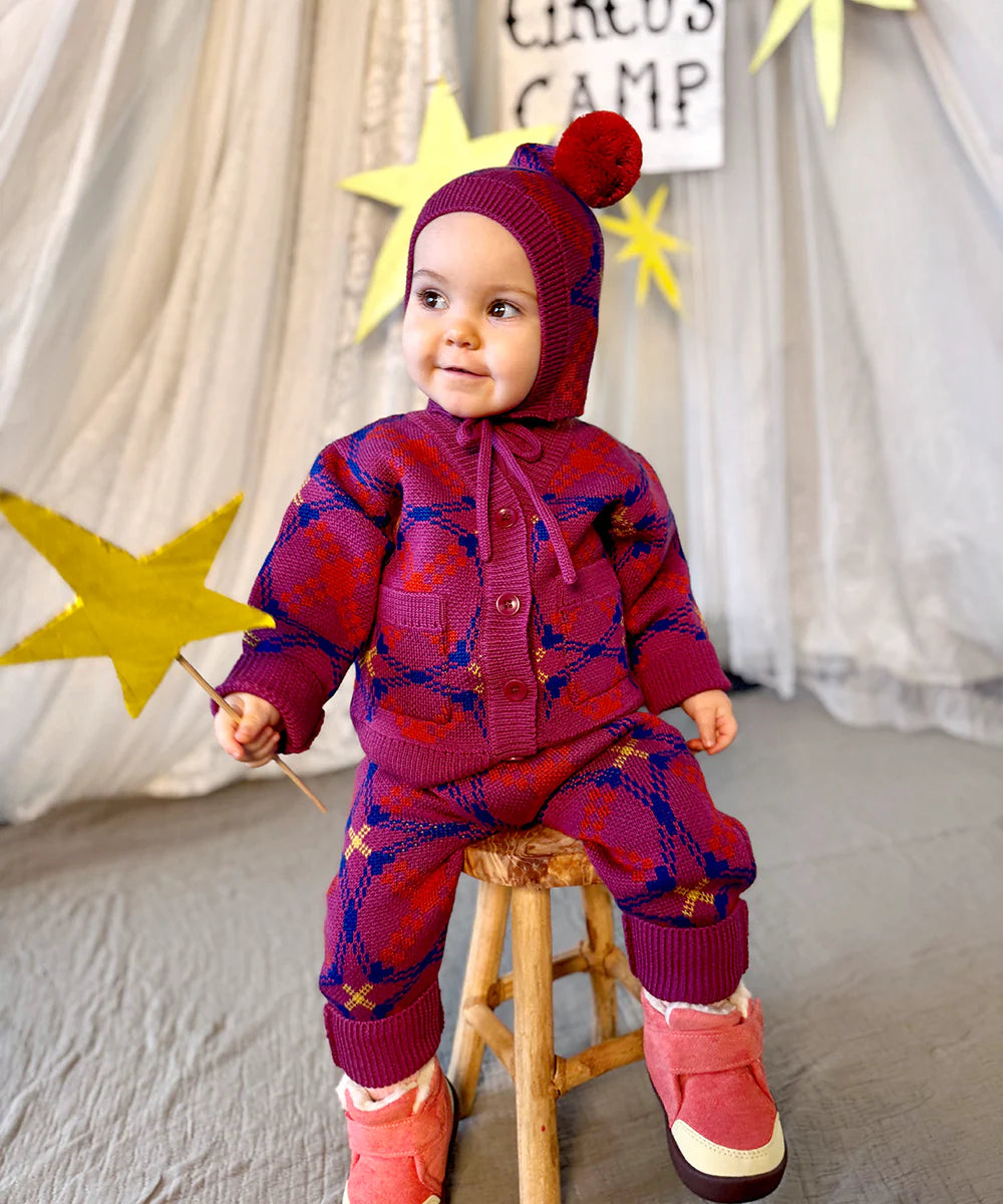 Violet Dream knitwear