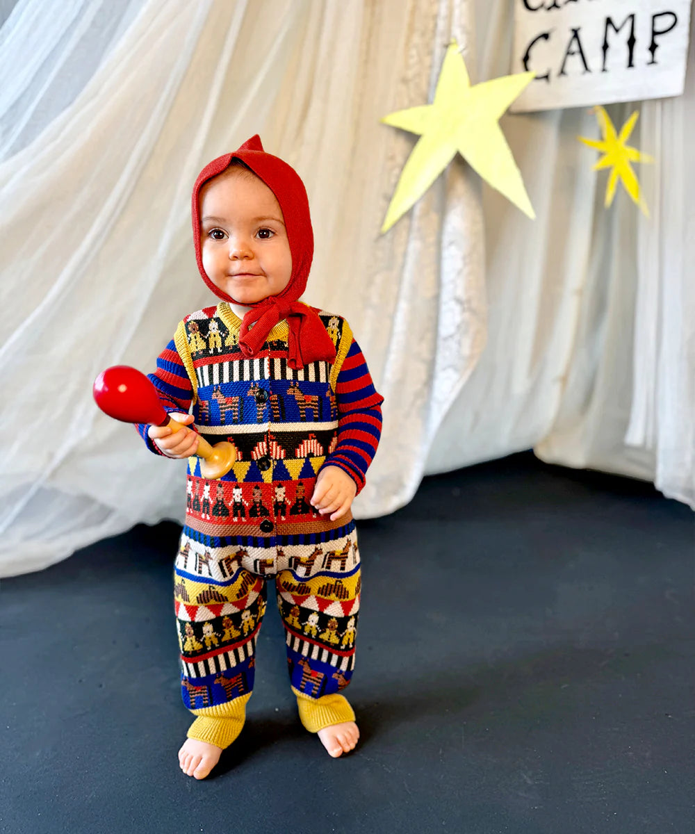 Circus Skills knitwear