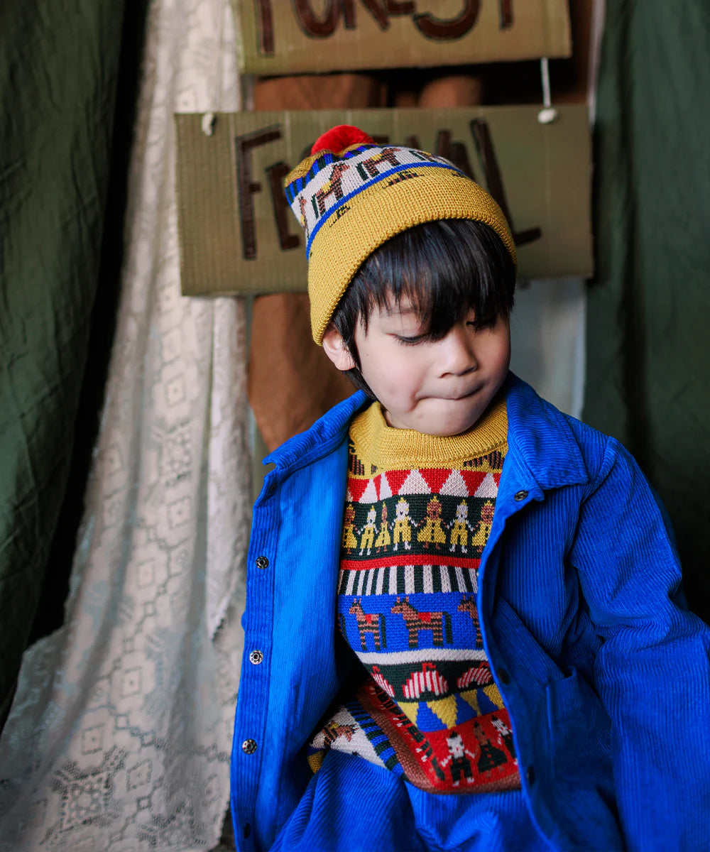 Circus Skills knitwear