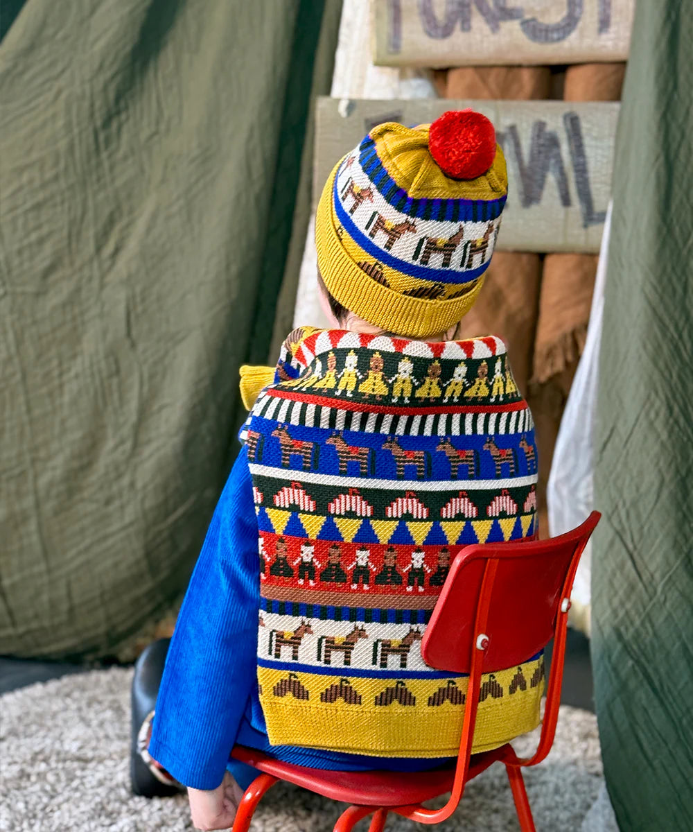 Circus Skills knitwear