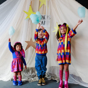 Kaleidoscope knitwear