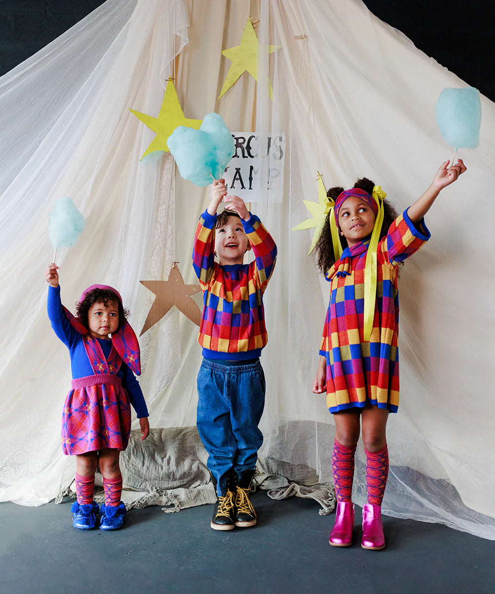 Kaleidoscope knitwear