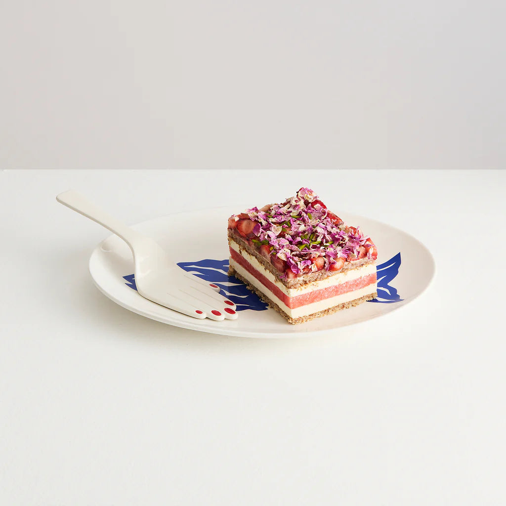 Hand Cake Server by Maison Balzac